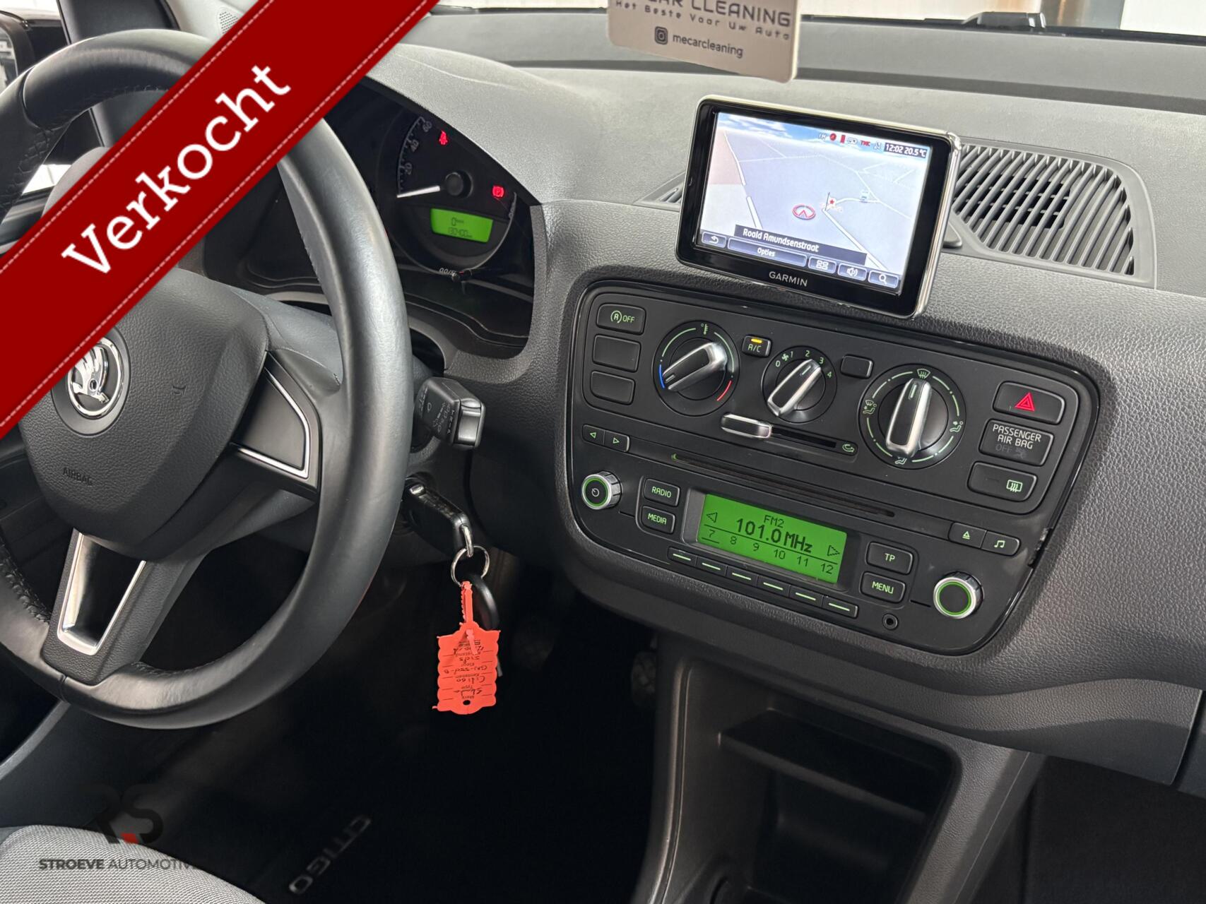 Foto van Skoda Citigo