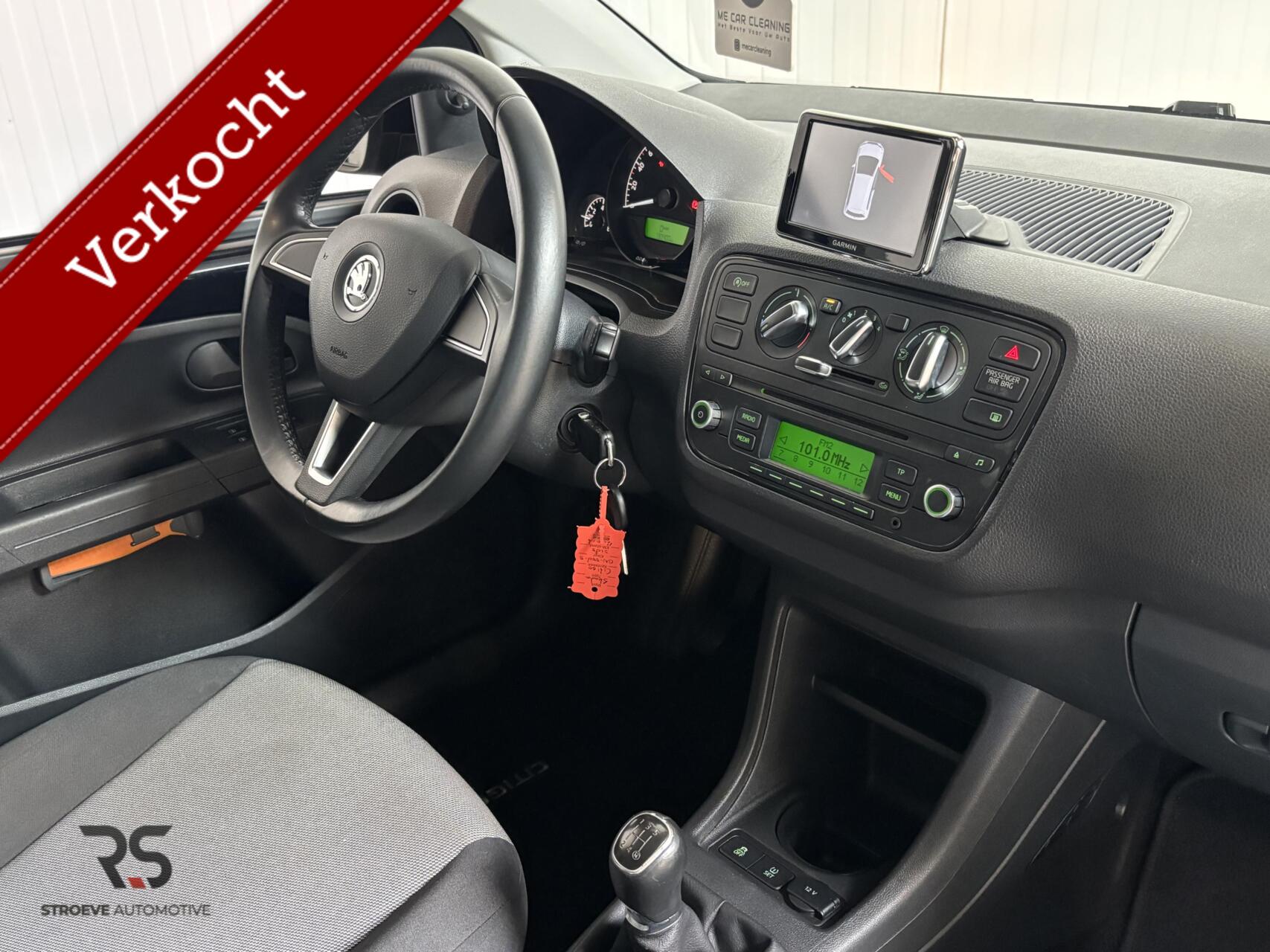 Foto van Skoda Citigo