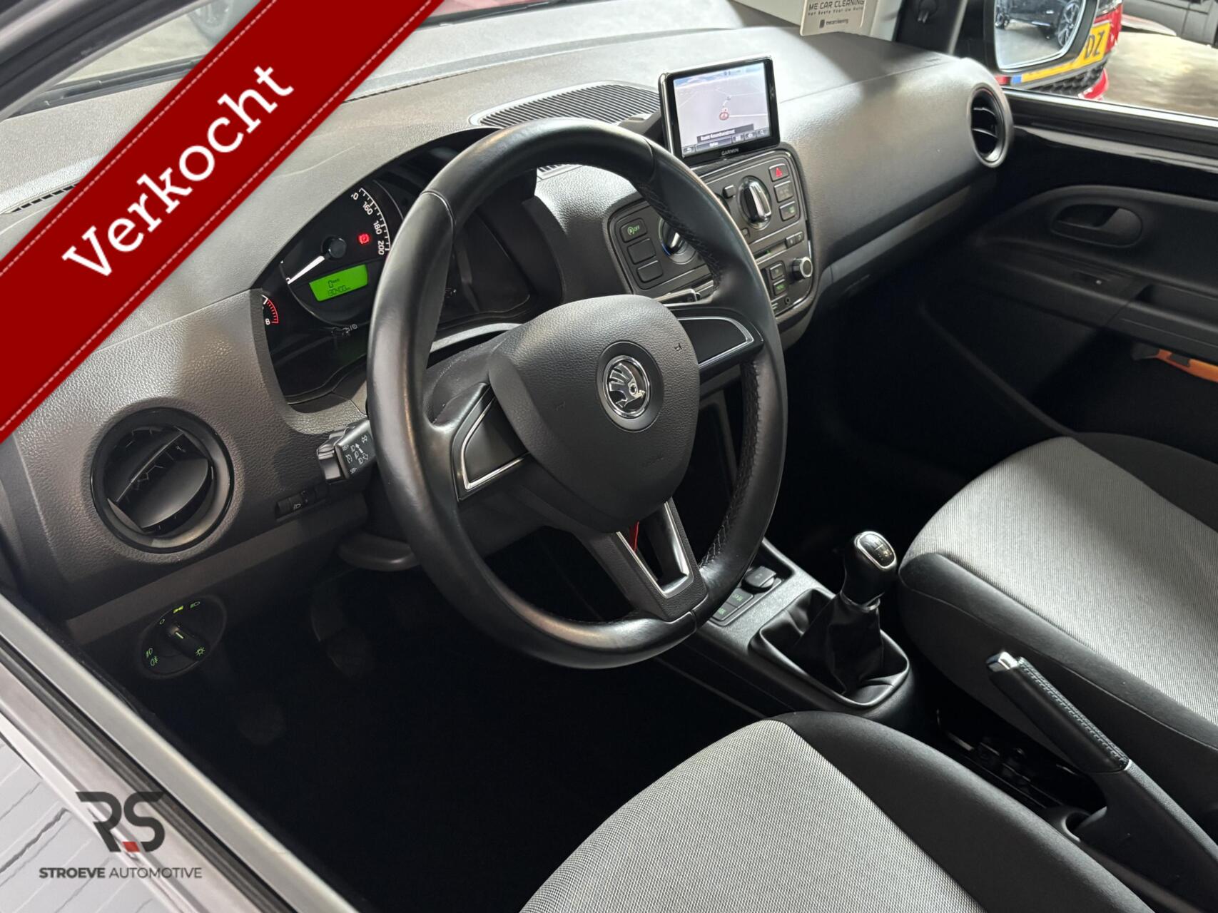 Foto van Skoda Citigo