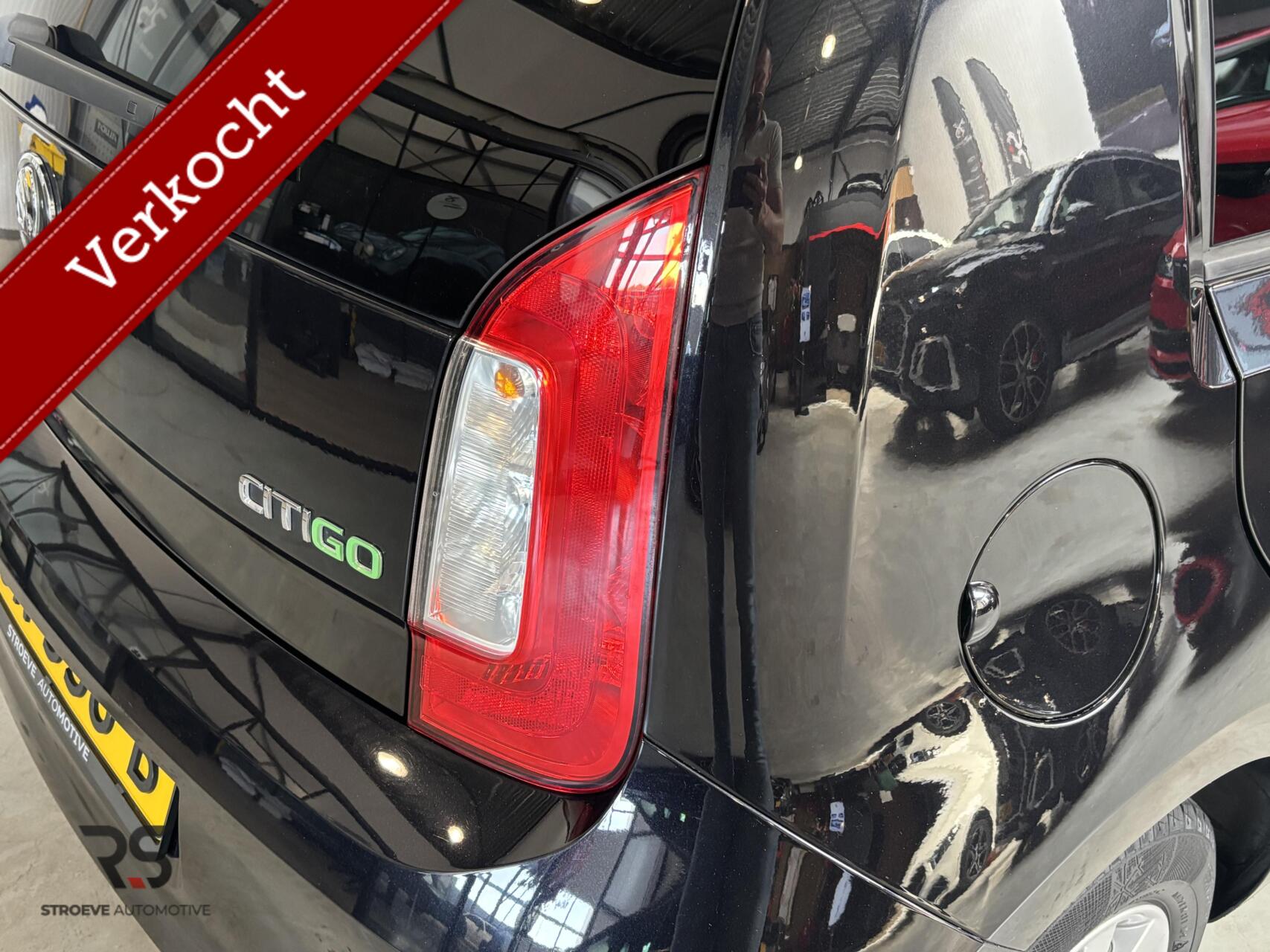 Foto van Skoda Citigo