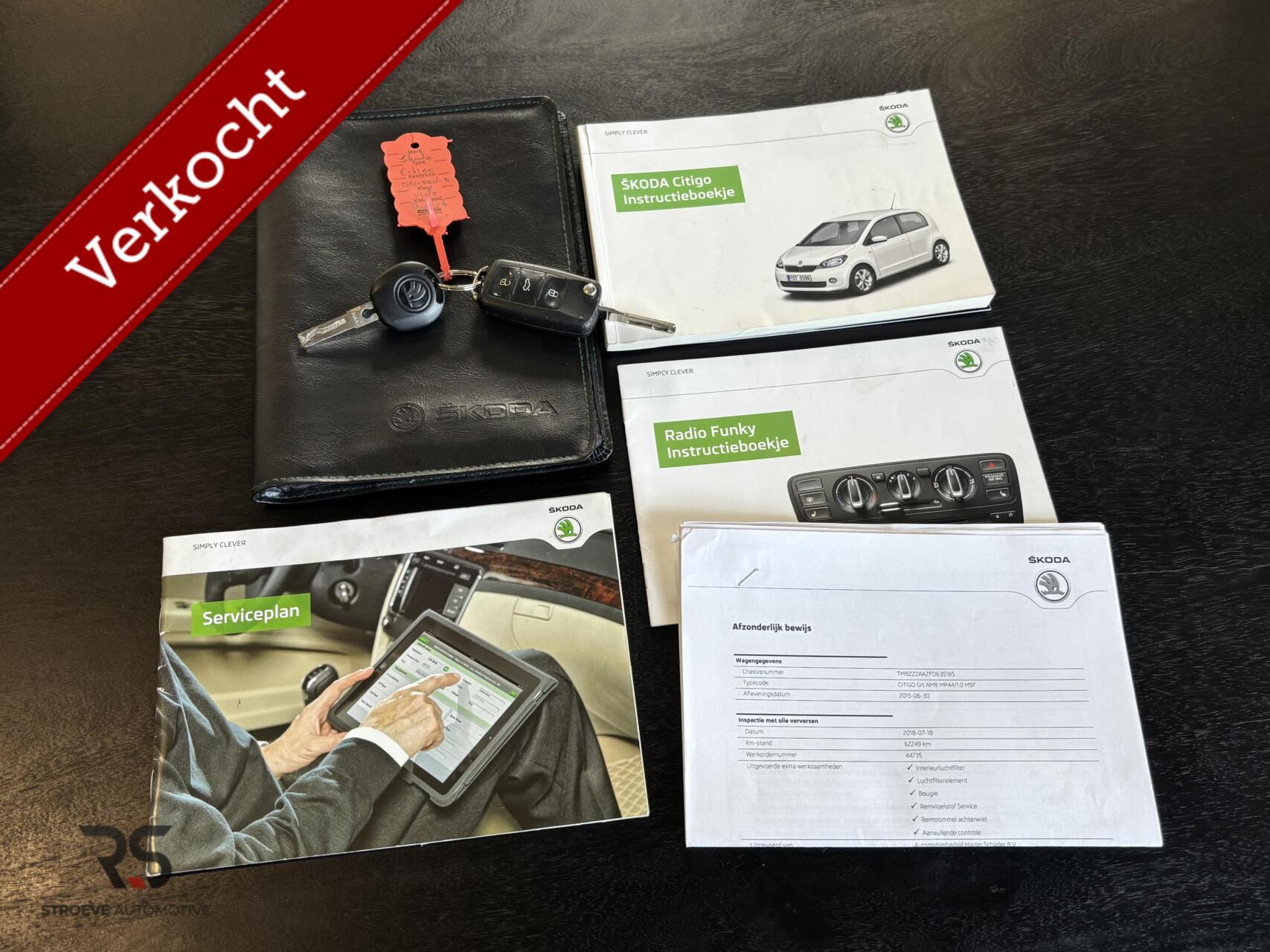Foto van Skoda Citigo