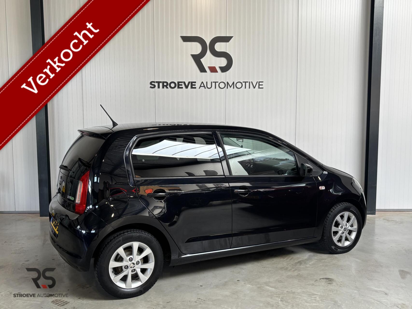 Foto van Skoda Citigo