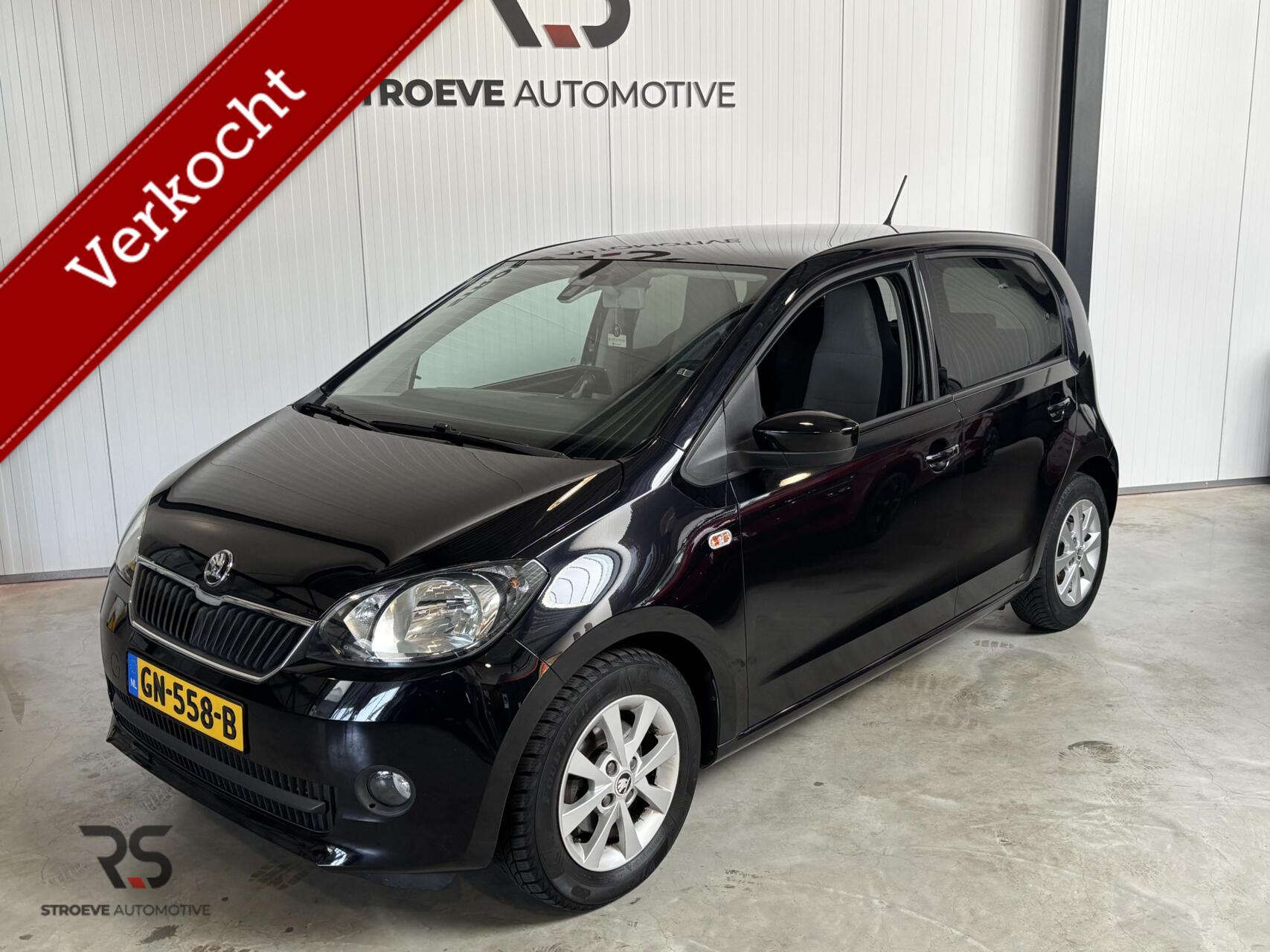 Foto van Skoda Citigo