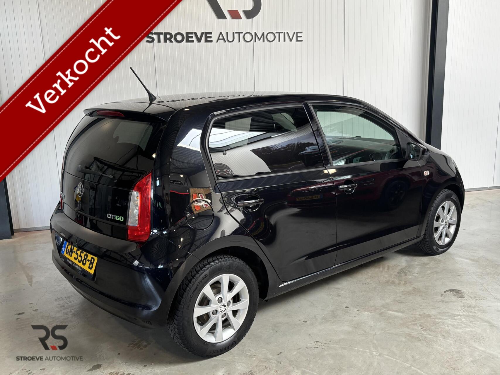 Foto van Skoda Citigo