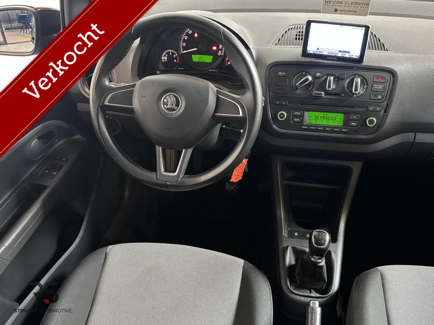 Foto van Skoda Citigo