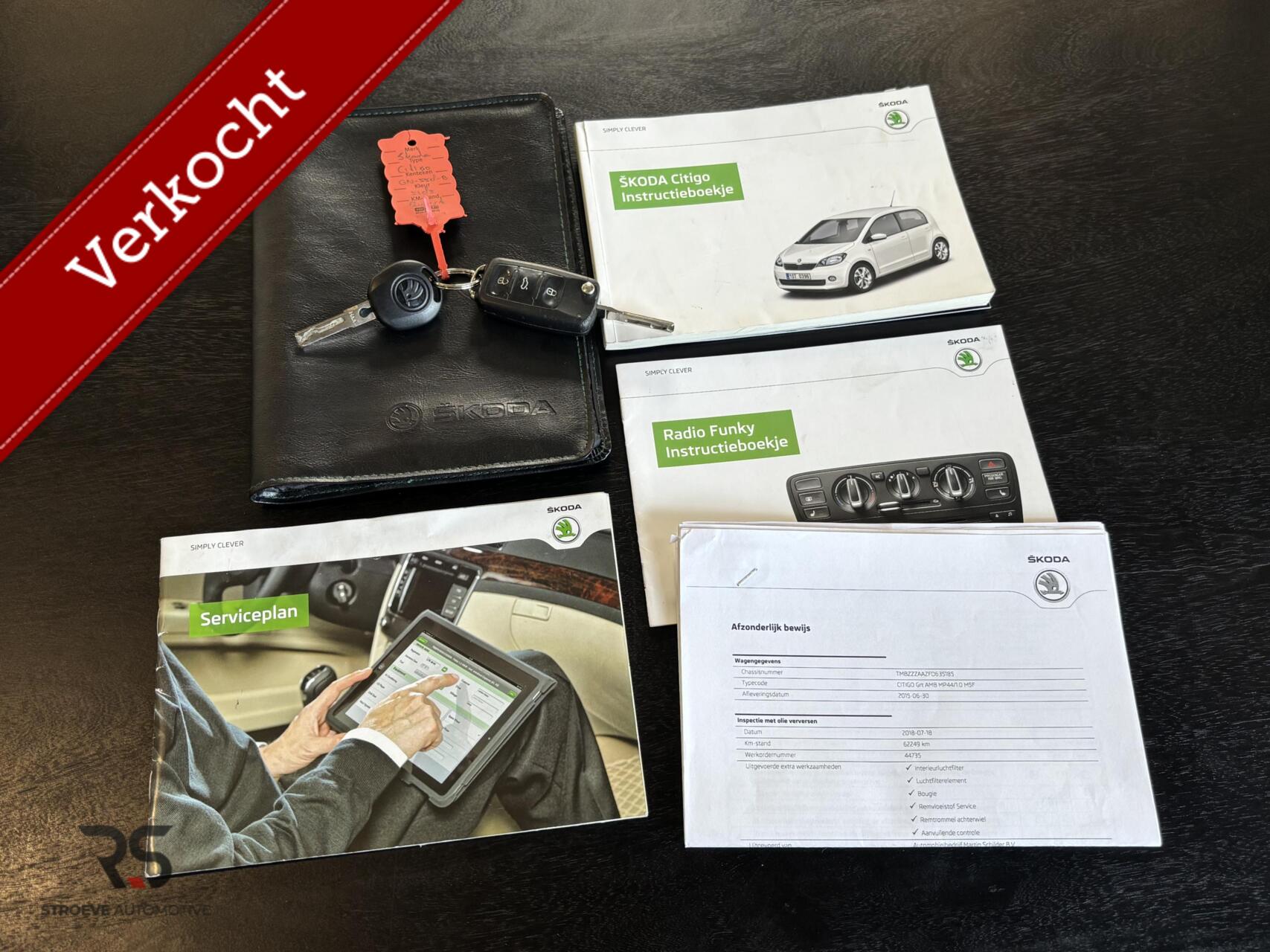 Foto van Skoda Citigo