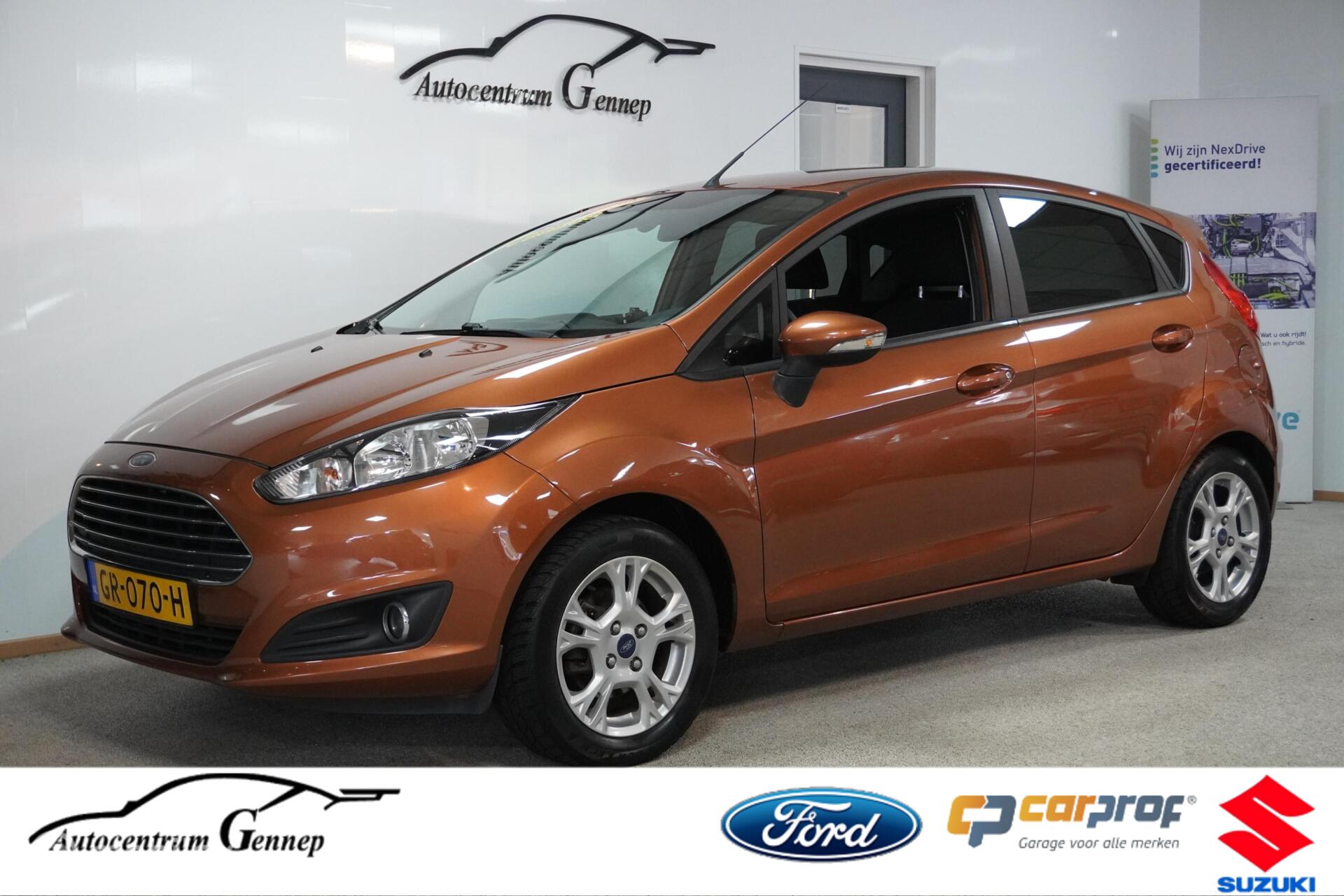 Ford Fiesta 1.0 Style |Winter pack | trekhaak | 2014 - voorkant