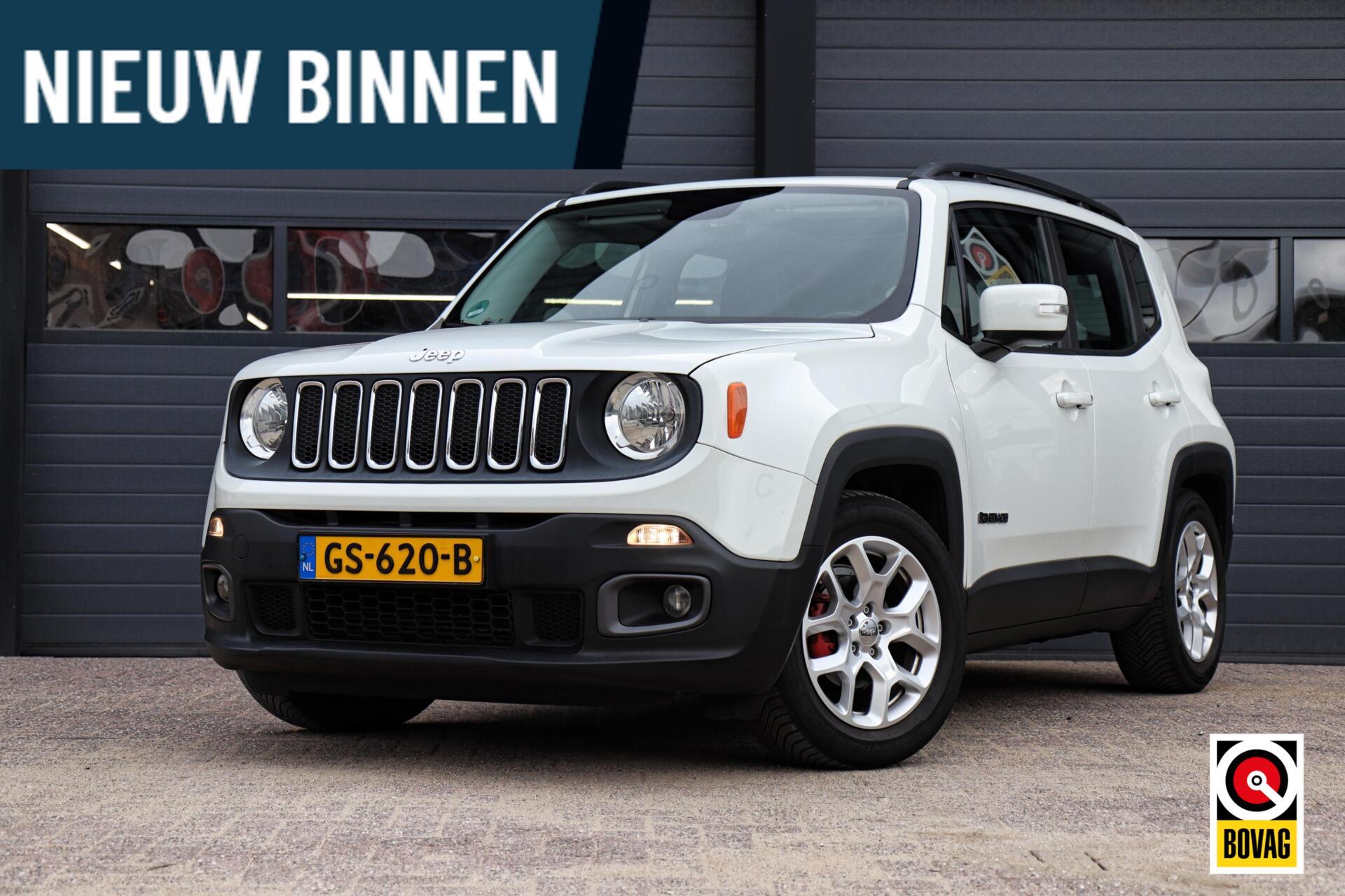 Foto van JEEP RENEGADE