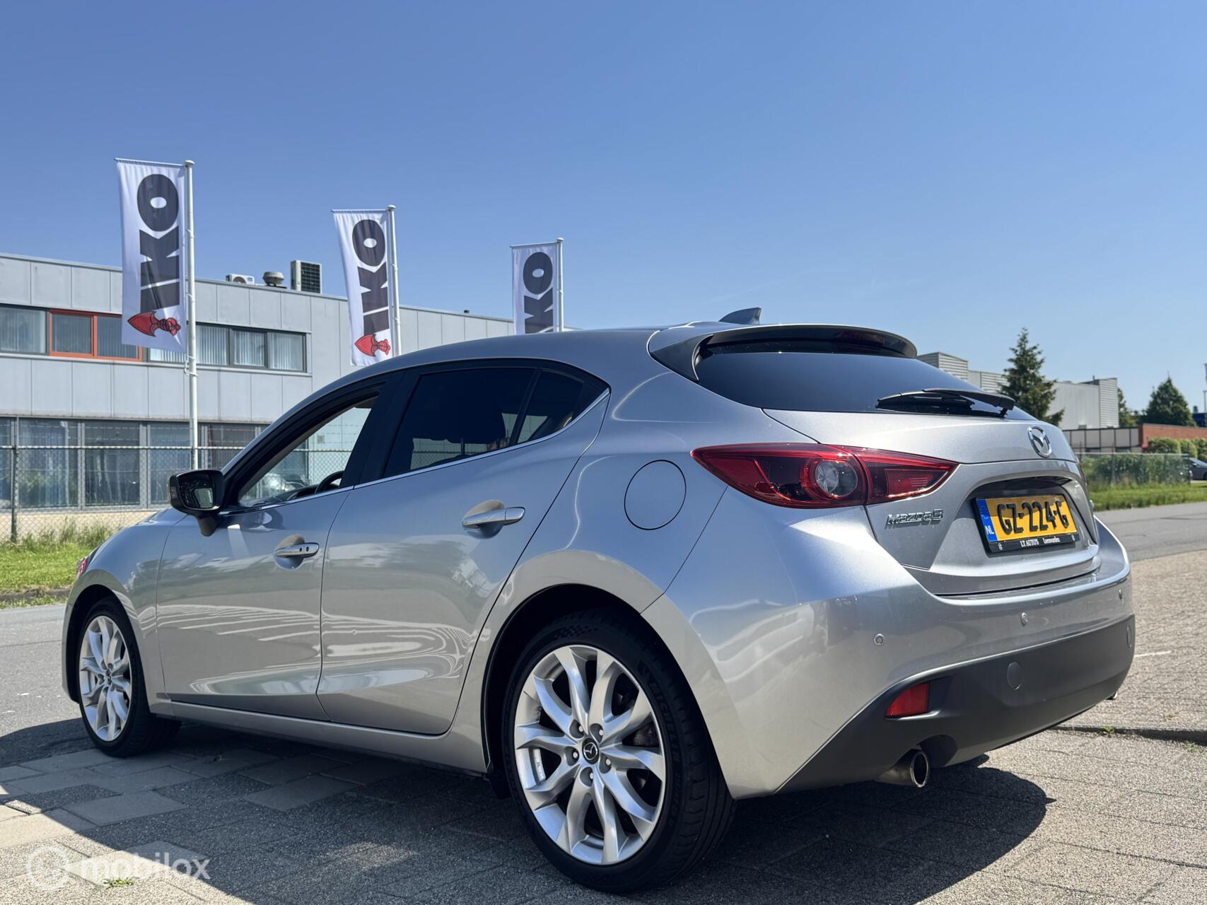 Foto van Mazda Mazda3