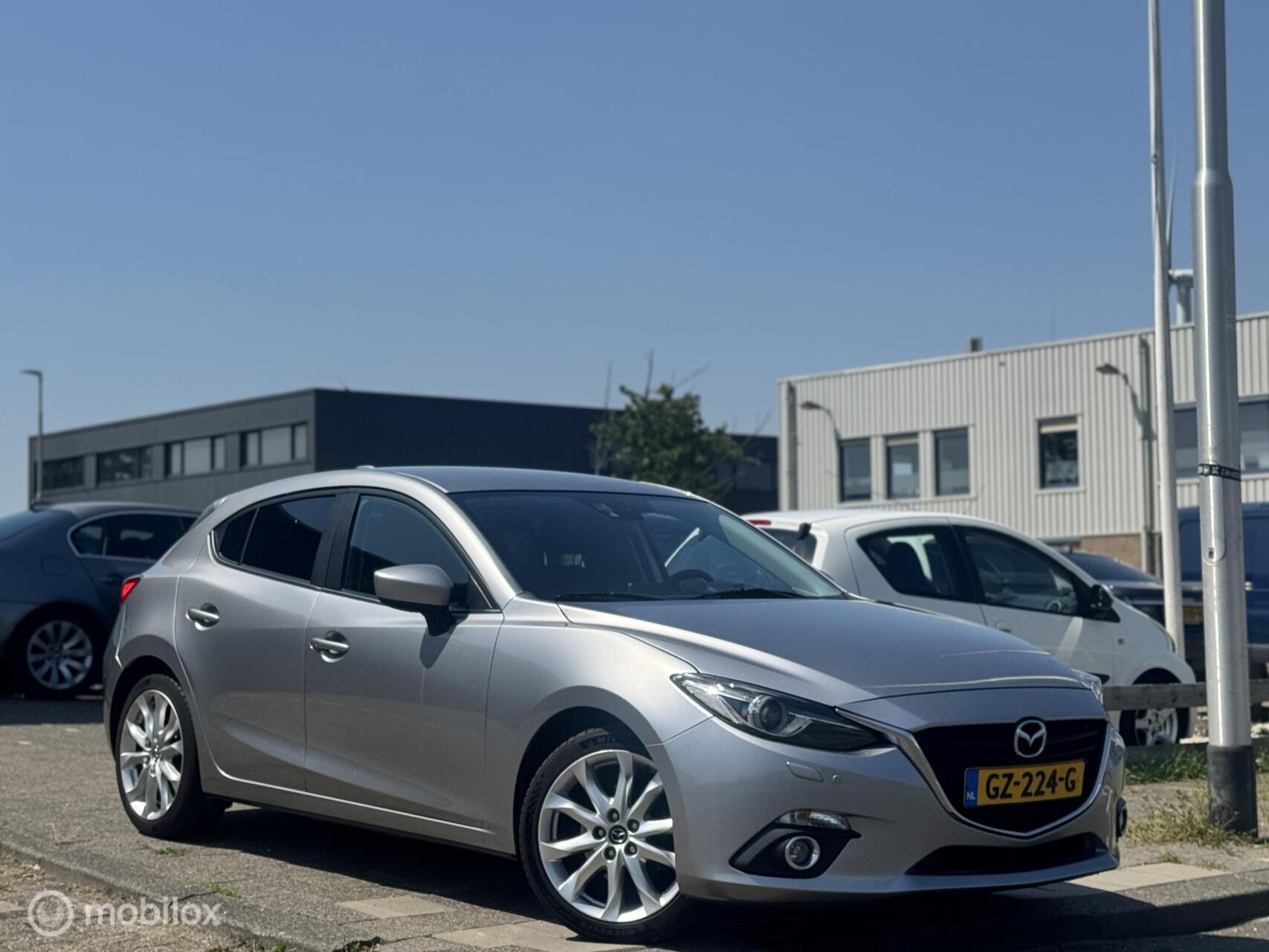 Foto van Mazda Mazda3
