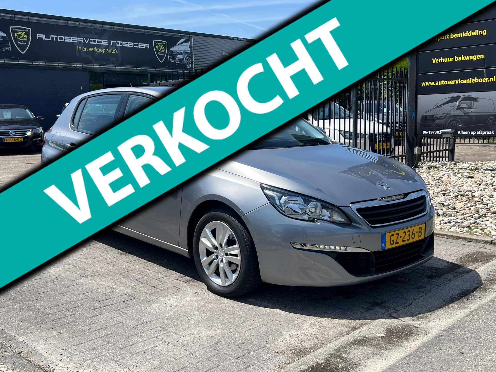 Foto van PEUGEOT 308