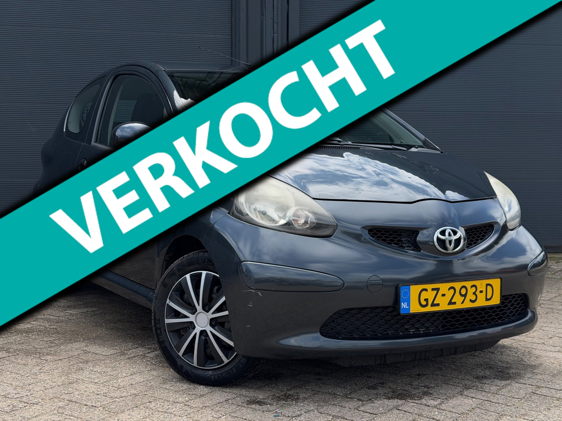 Toyota Toyota Aygo 1.0 | E-Pakket | Bluetooth | 2005 - voorkant