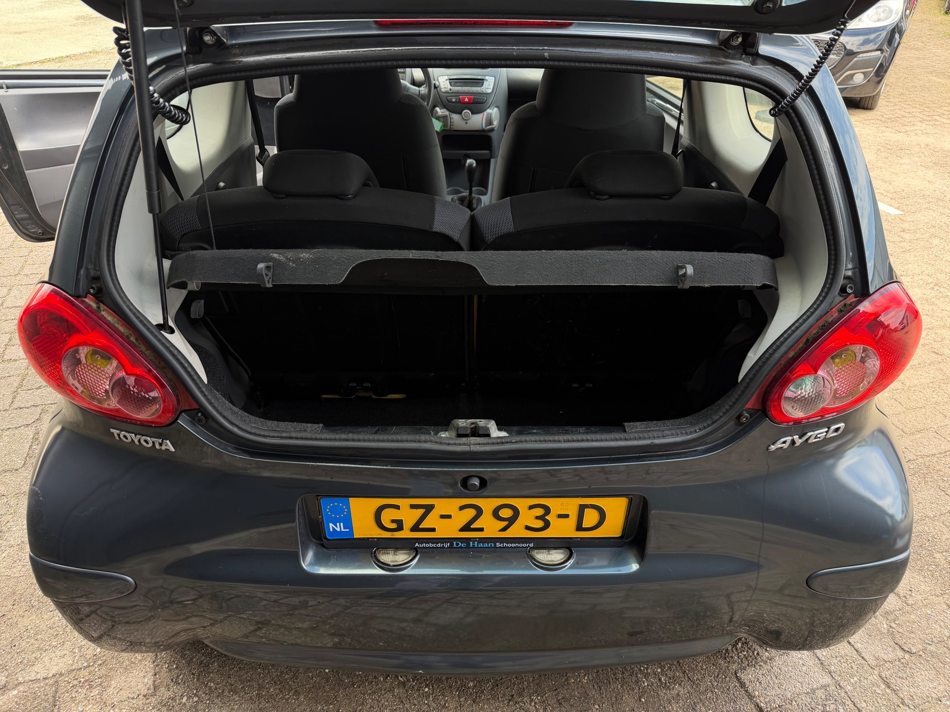 Foto van Toyota Toyota Aygo