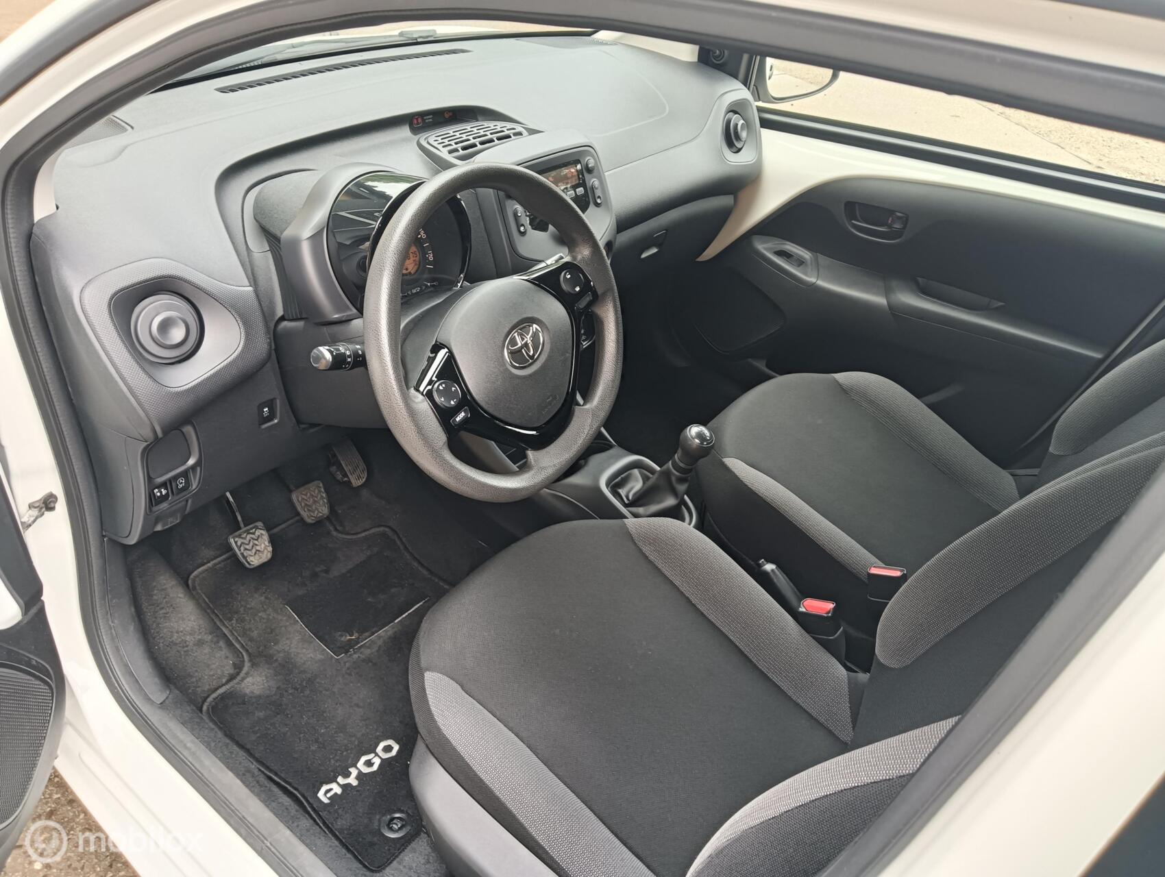 Foto van Toyota Toyota Aygo