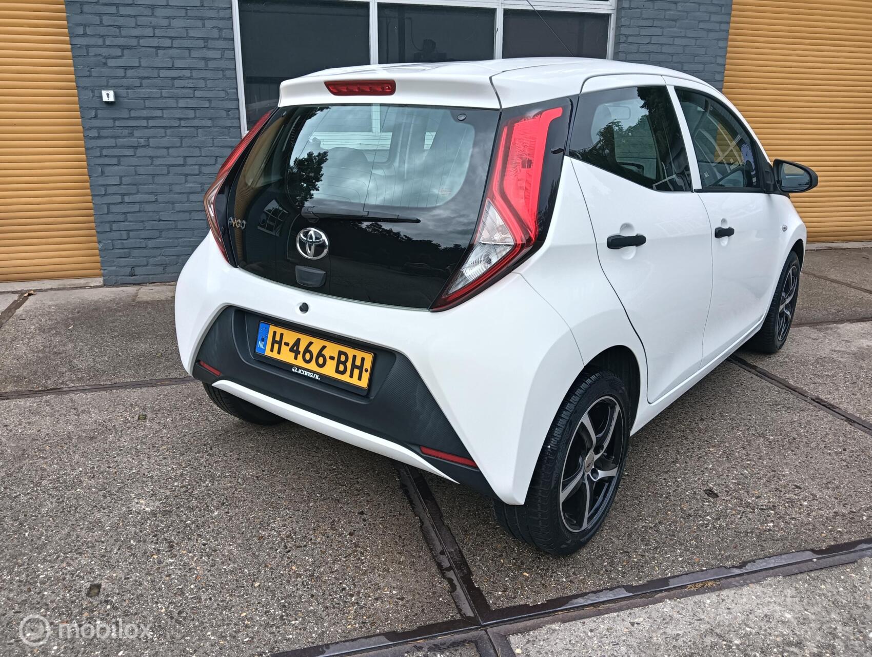 Foto van Toyota Toyota Aygo