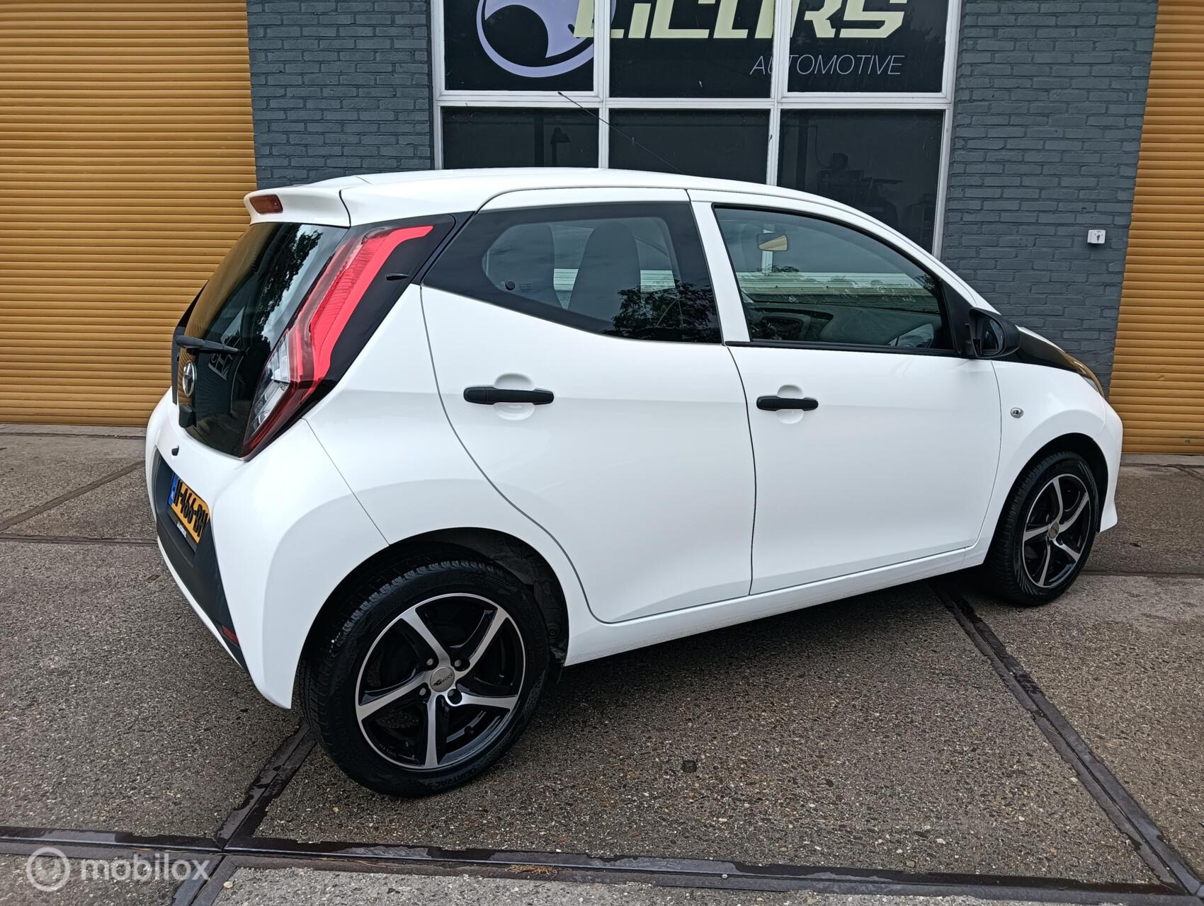Foto van Toyota Toyota Aygo