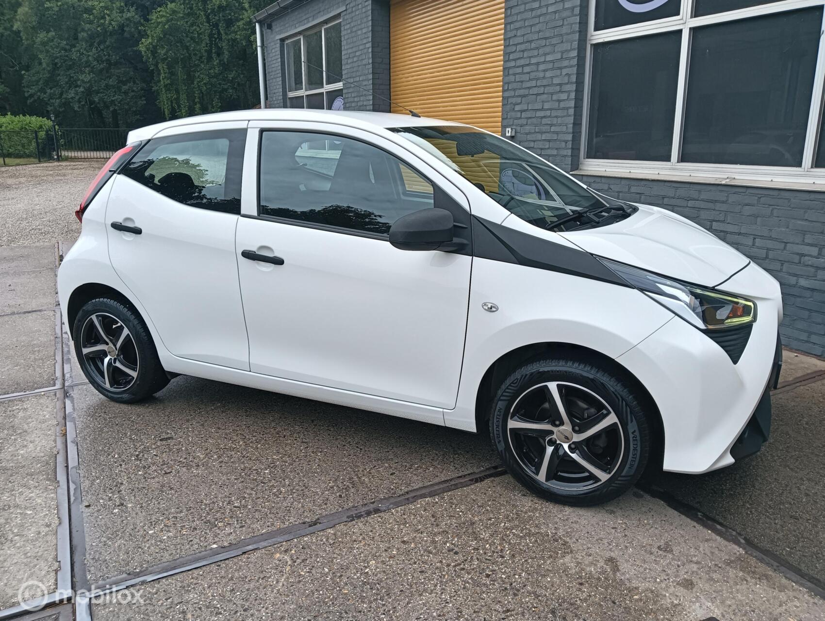 Foto van Toyota Toyota Aygo