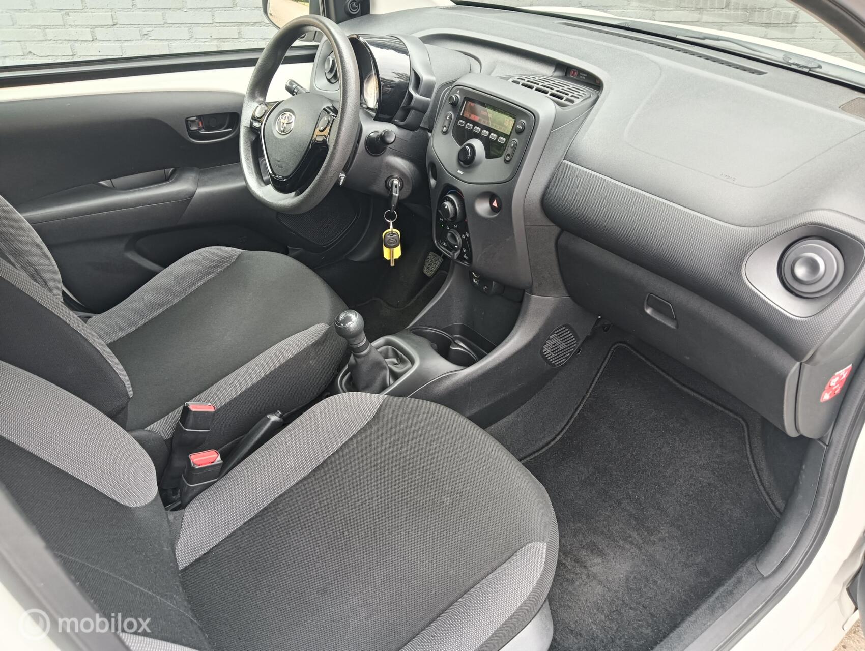 Foto van Toyota Toyota Aygo