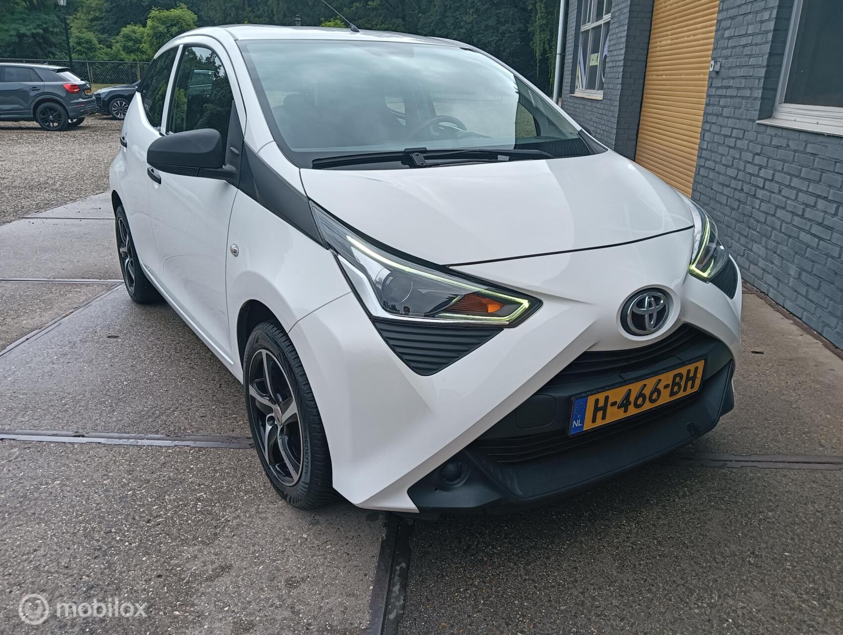 Foto van Toyota Toyota Aygo