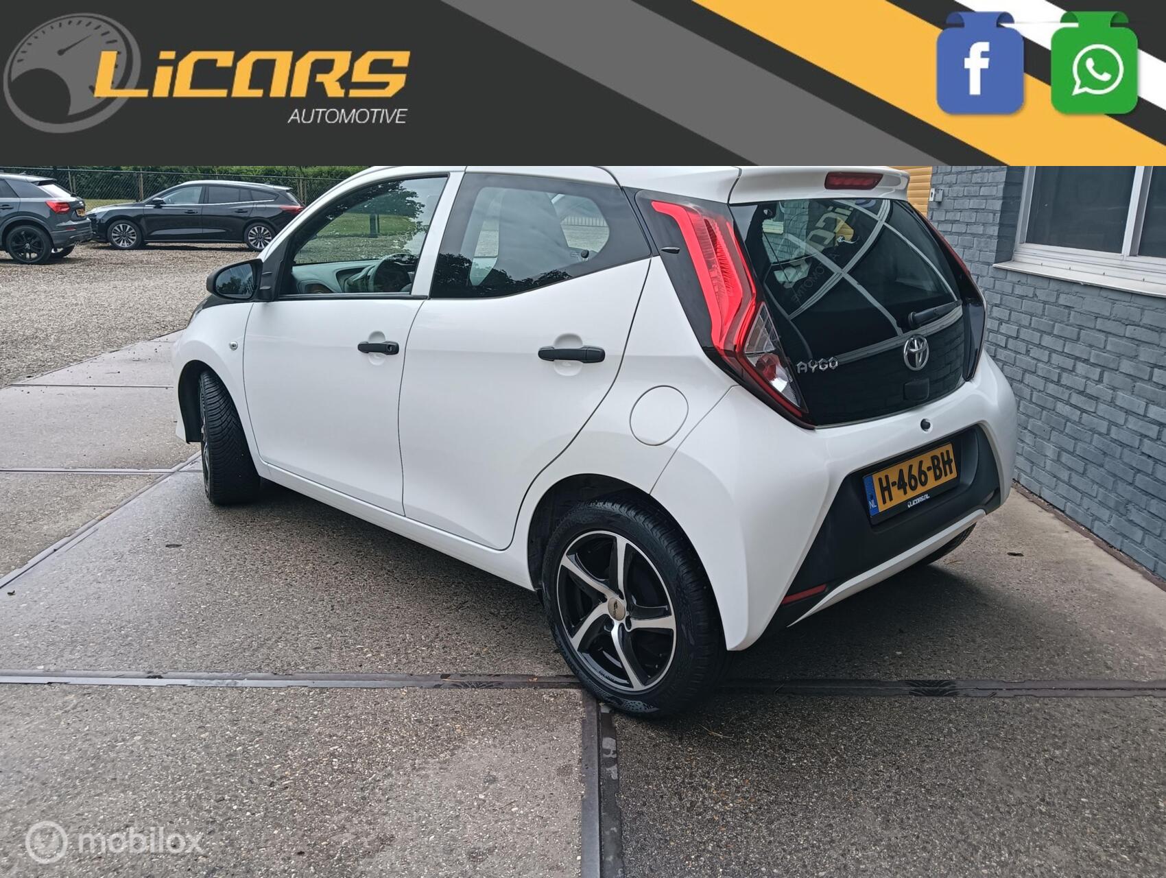 Foto van Toyota Toyota Aygo