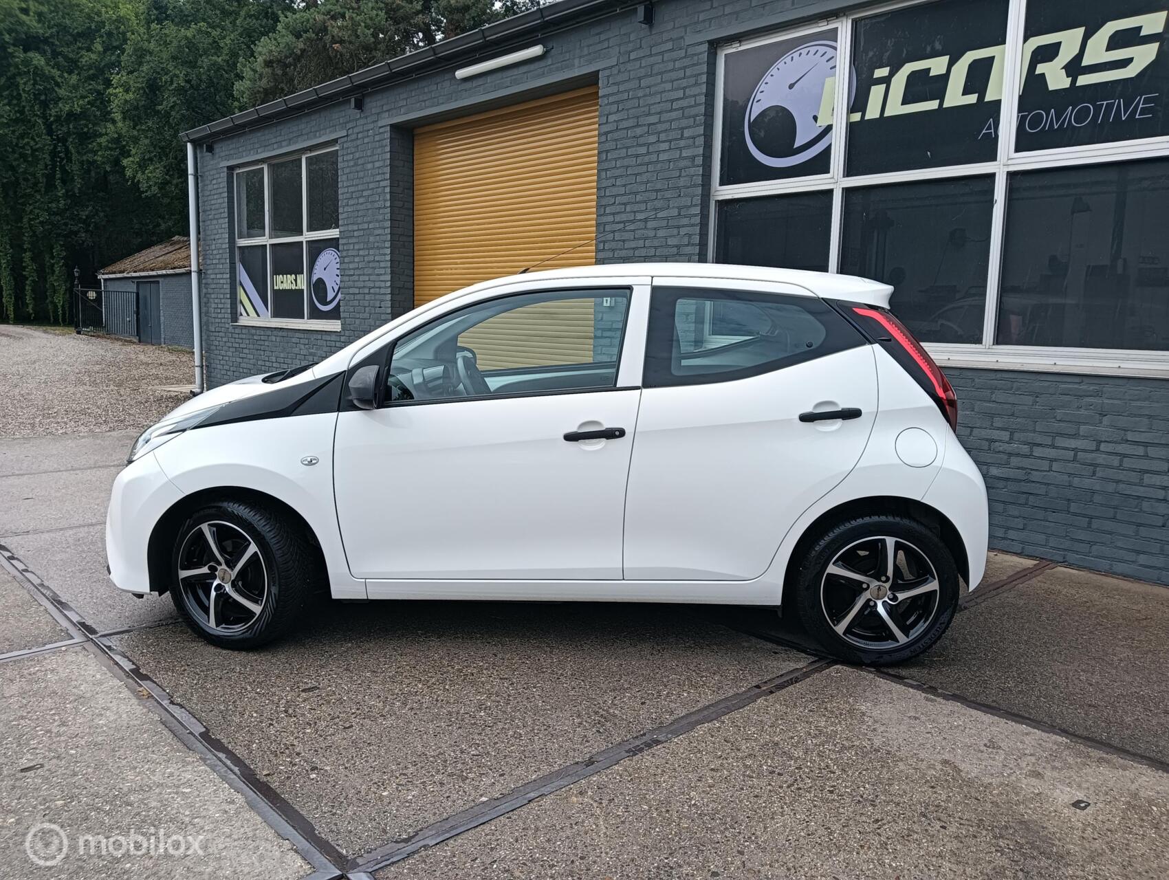 Foto van Toyota Toyota Aygo