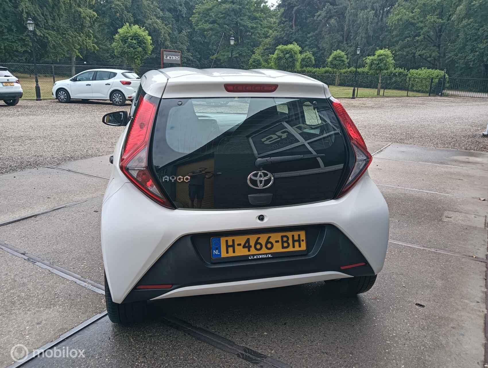 Foto van Toyota Toyota Aygo