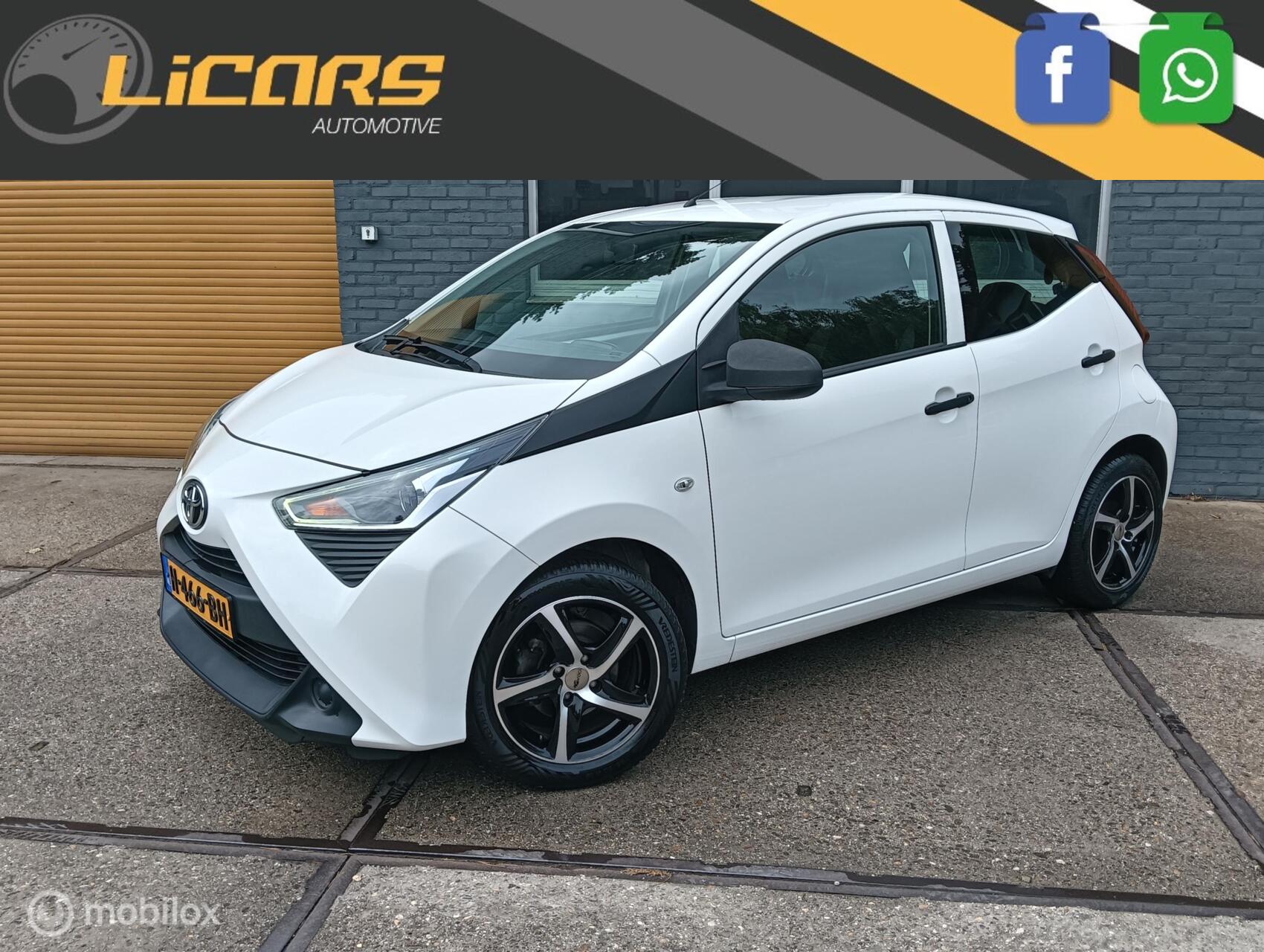 Foto van Toyota Toyota Aygo
