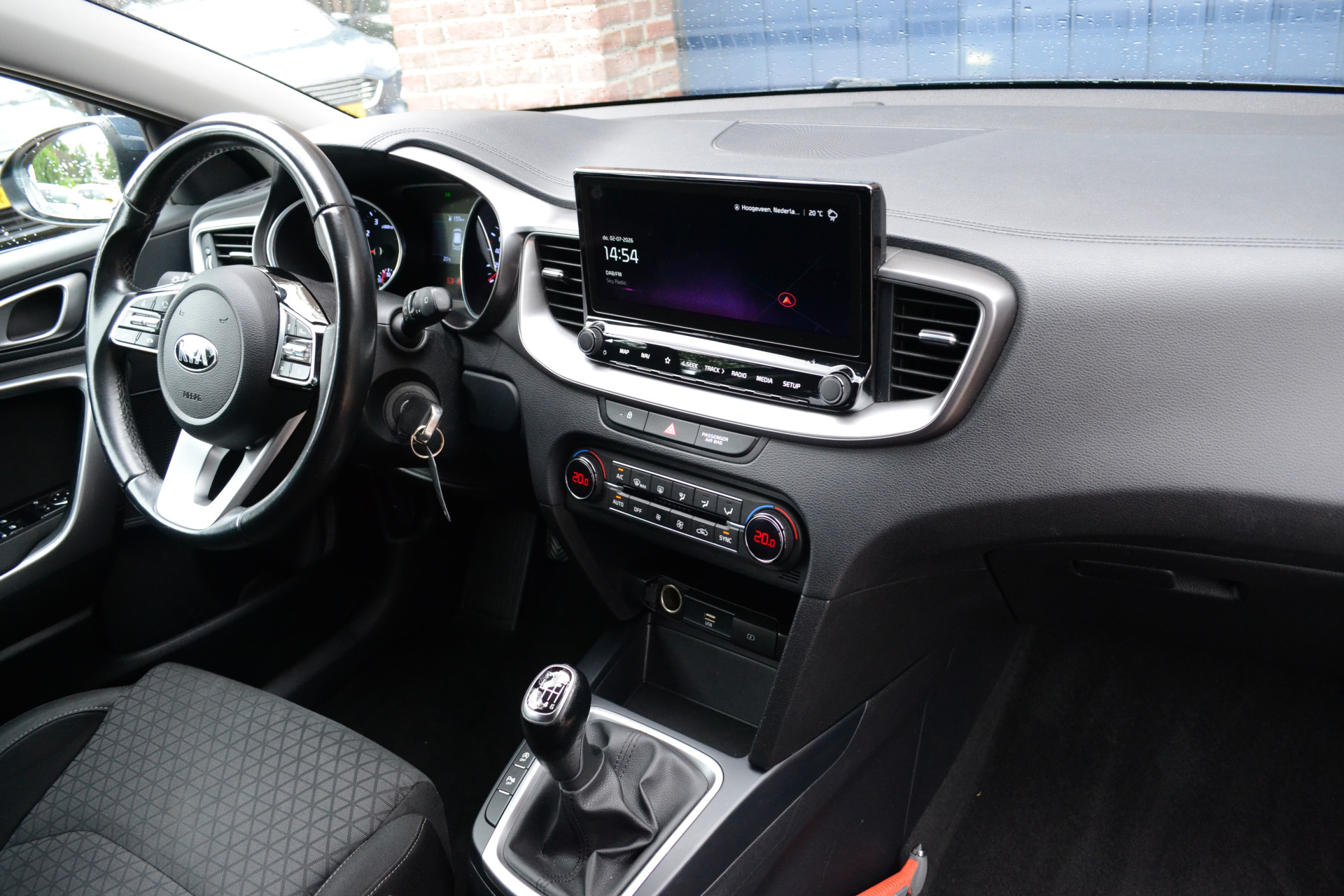 Foto van Kia Ceed