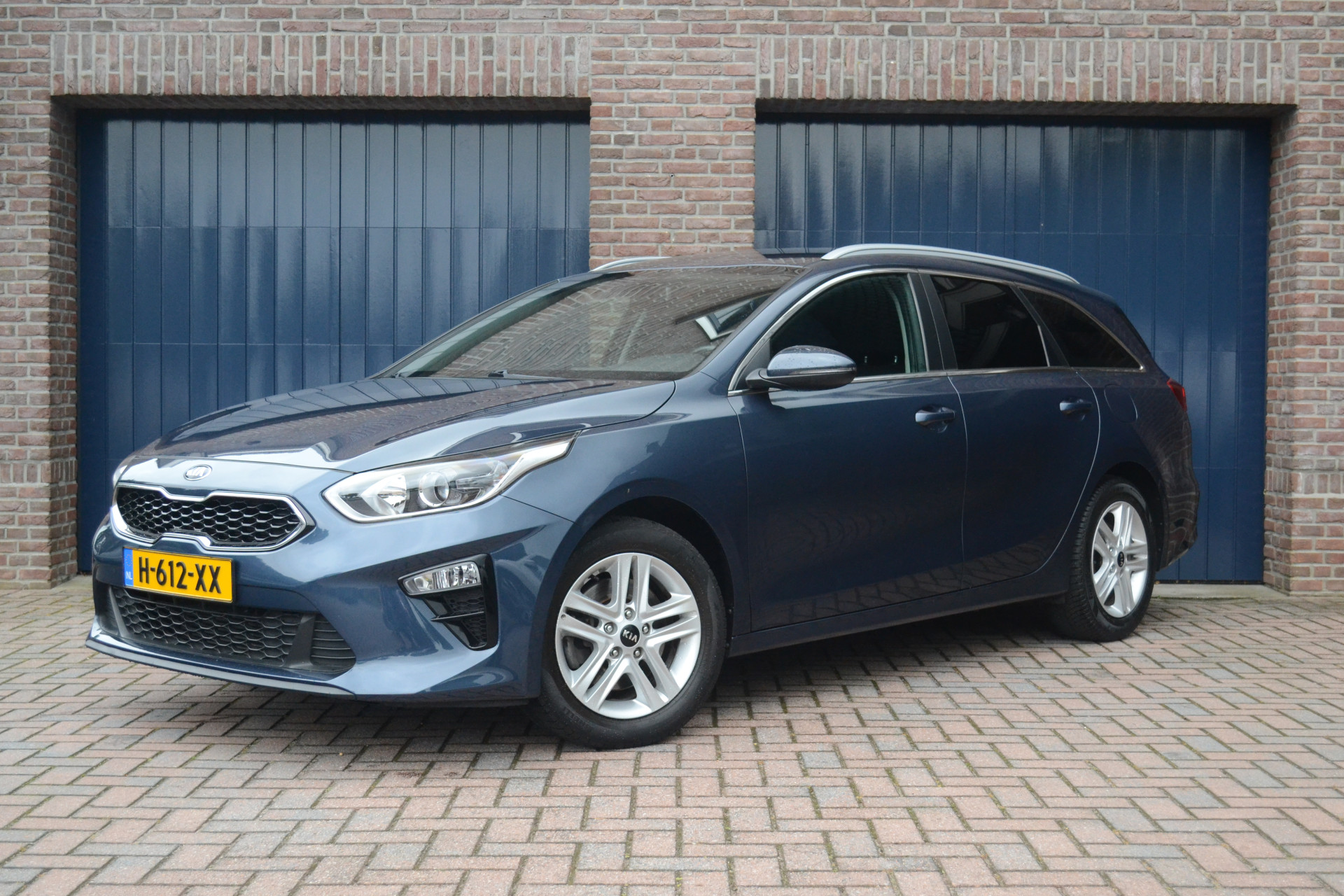 Kia Ceed 1.0 T-GDi DynamicLine 2020 - voorkant