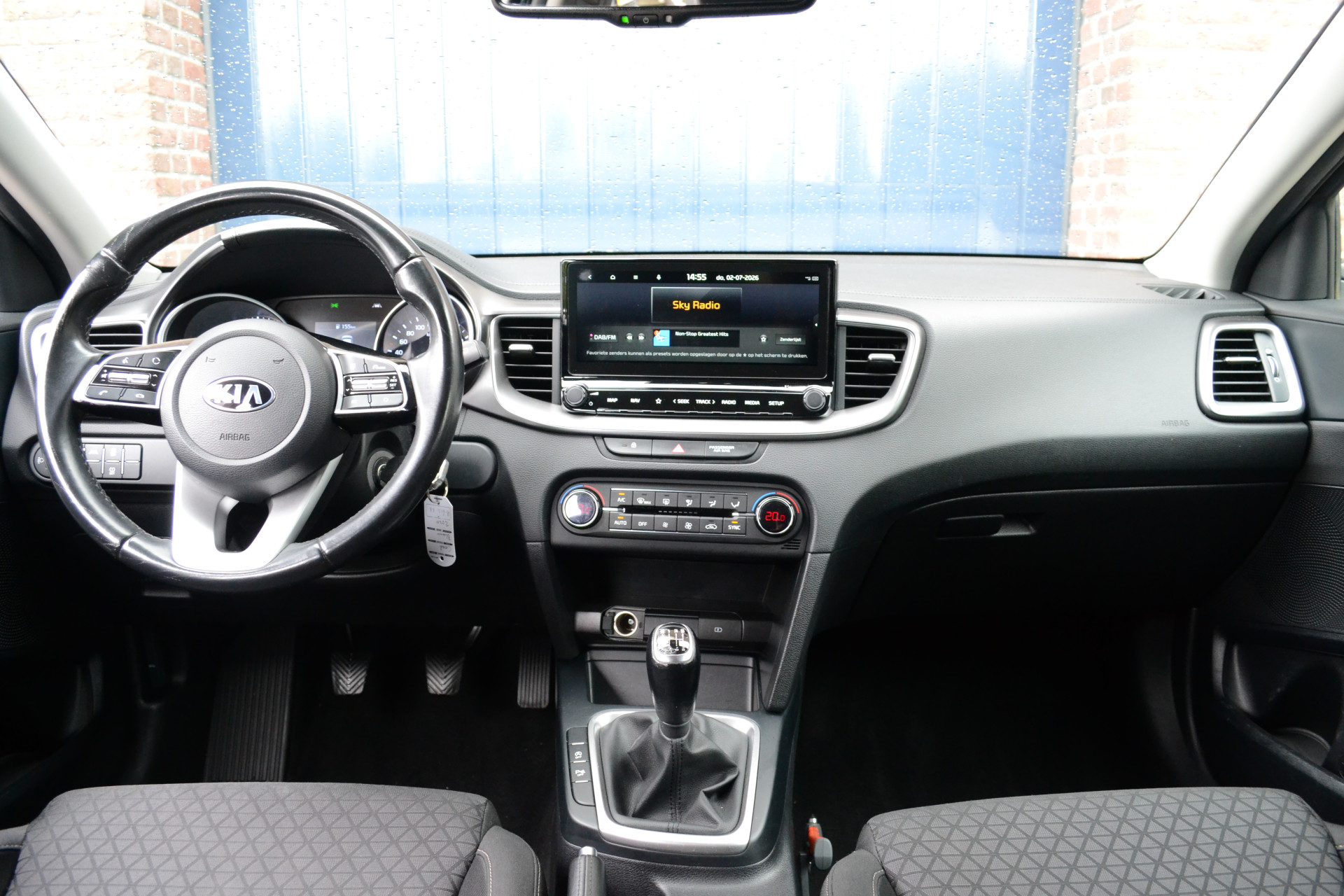 Foto van Kia Ceed