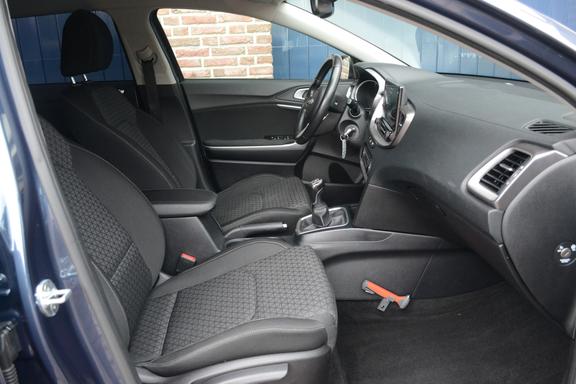 Foto van Kia Ceed