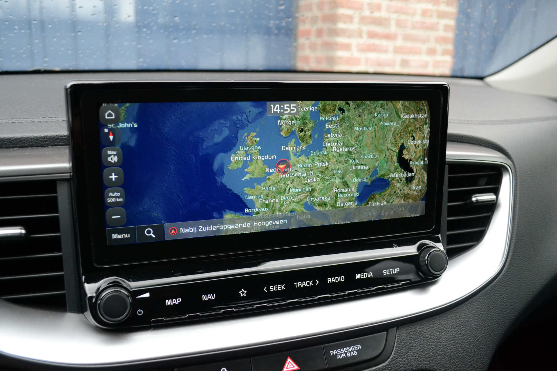 Foto van Kia Ceed