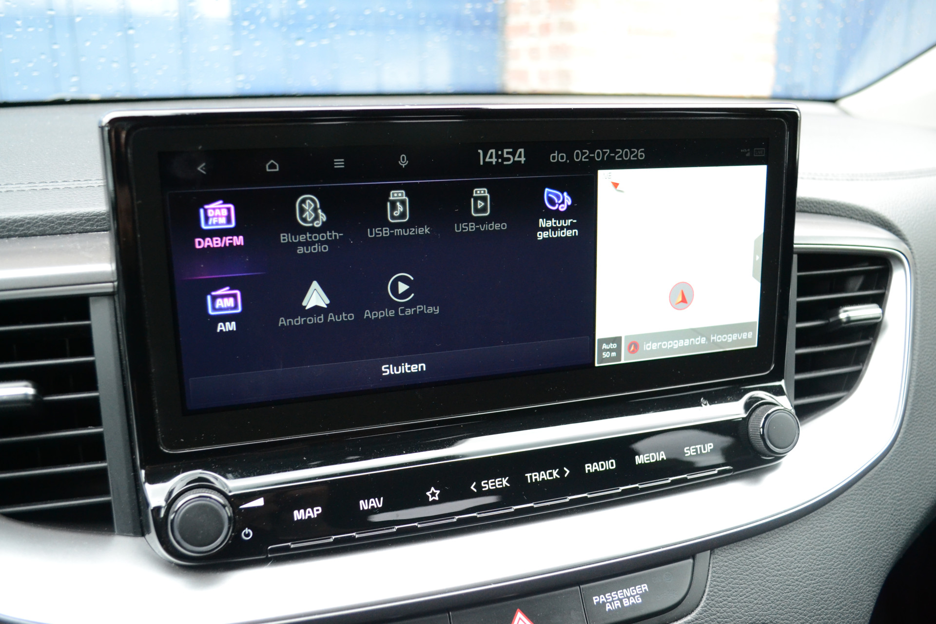 Foto van Kia Ceed