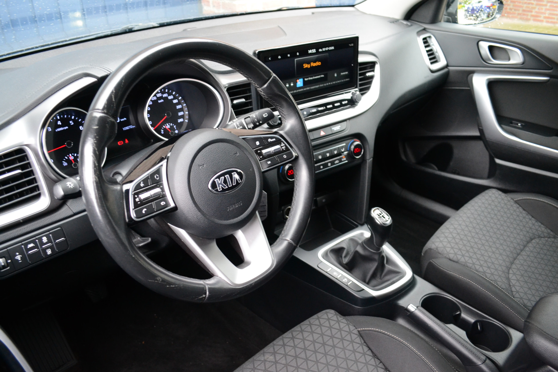 Foto van Kia Ceed