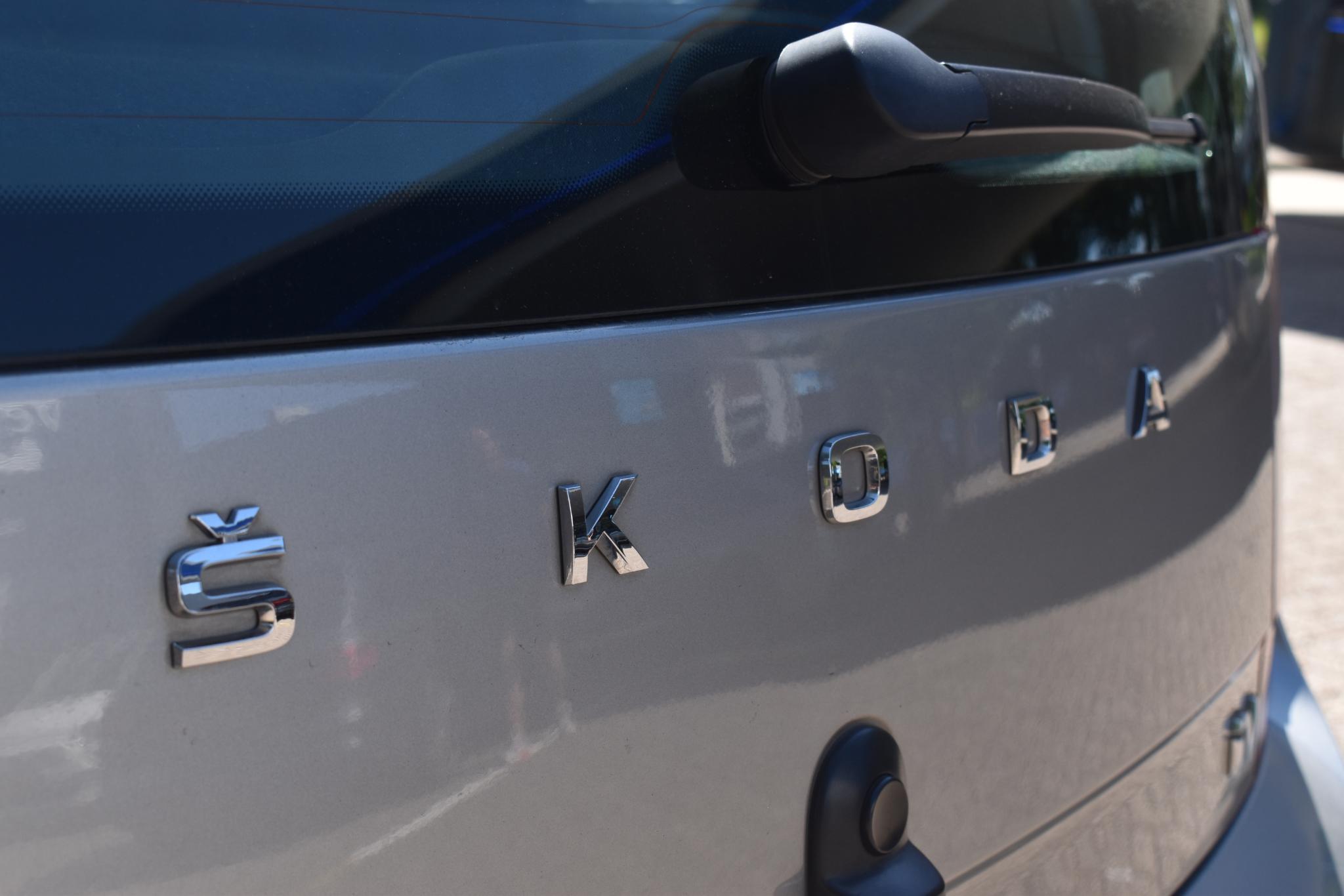Foto van Skoda Citigo E-iv