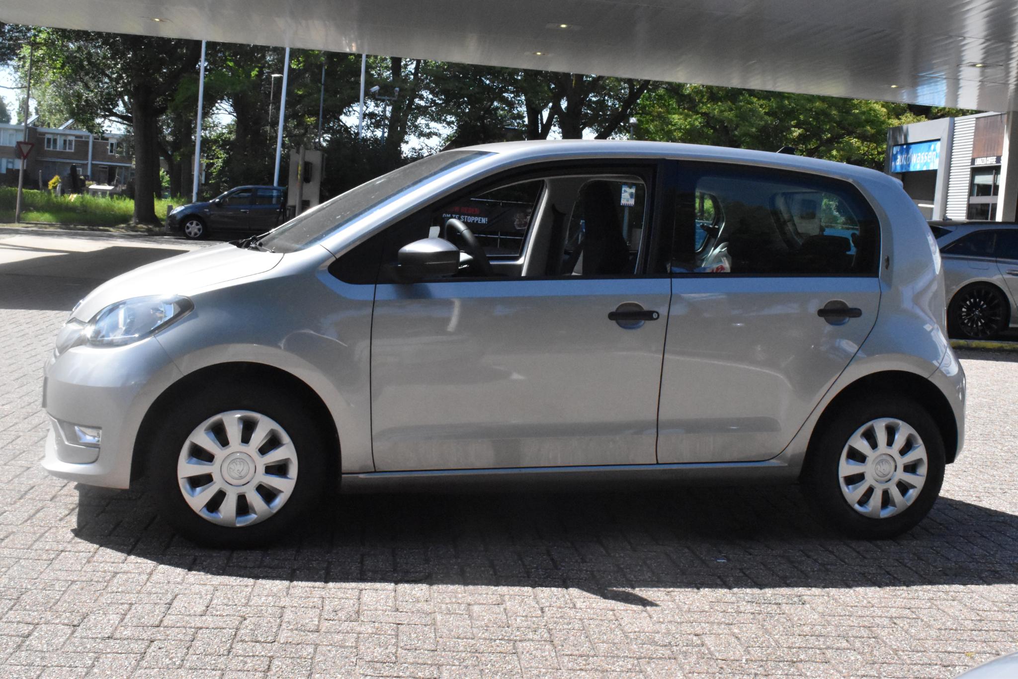 Foto van Skoda Citigo E-iv