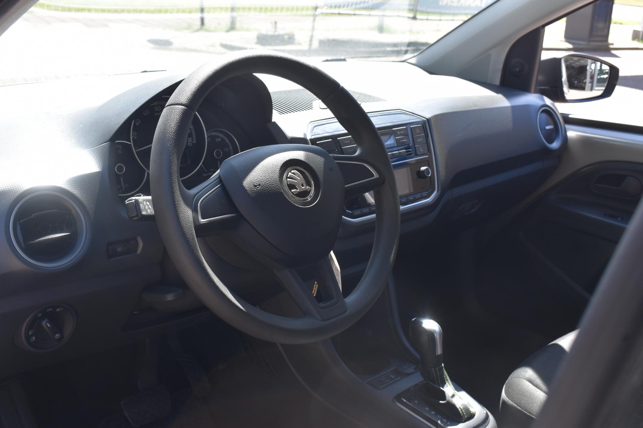 Foto van Skoda Citigo E-iv