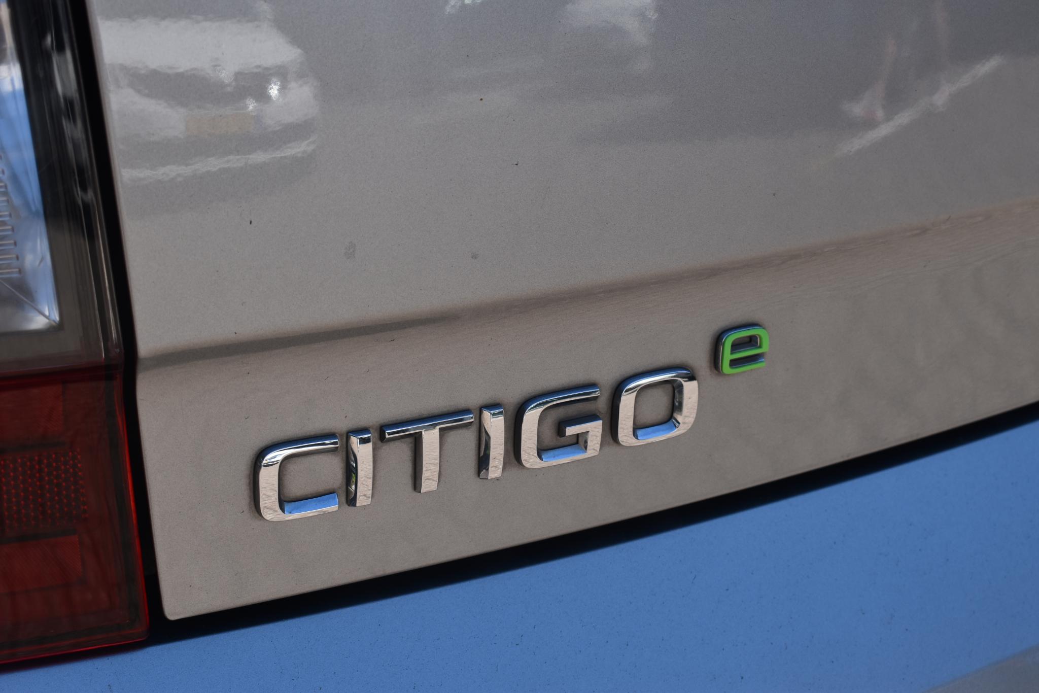 Foto van Skoda Citigo E-iv