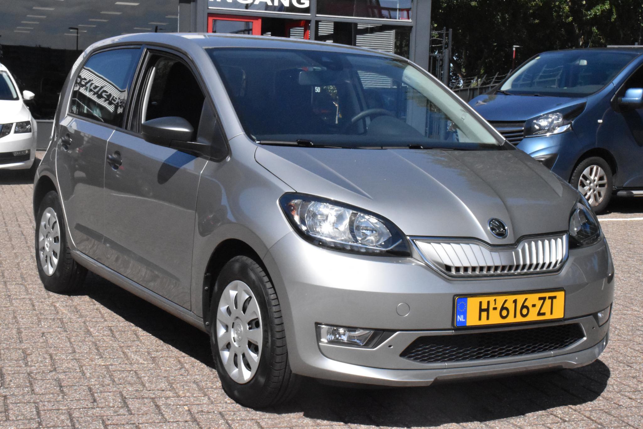 Foto van Skoda Citigo E-iv