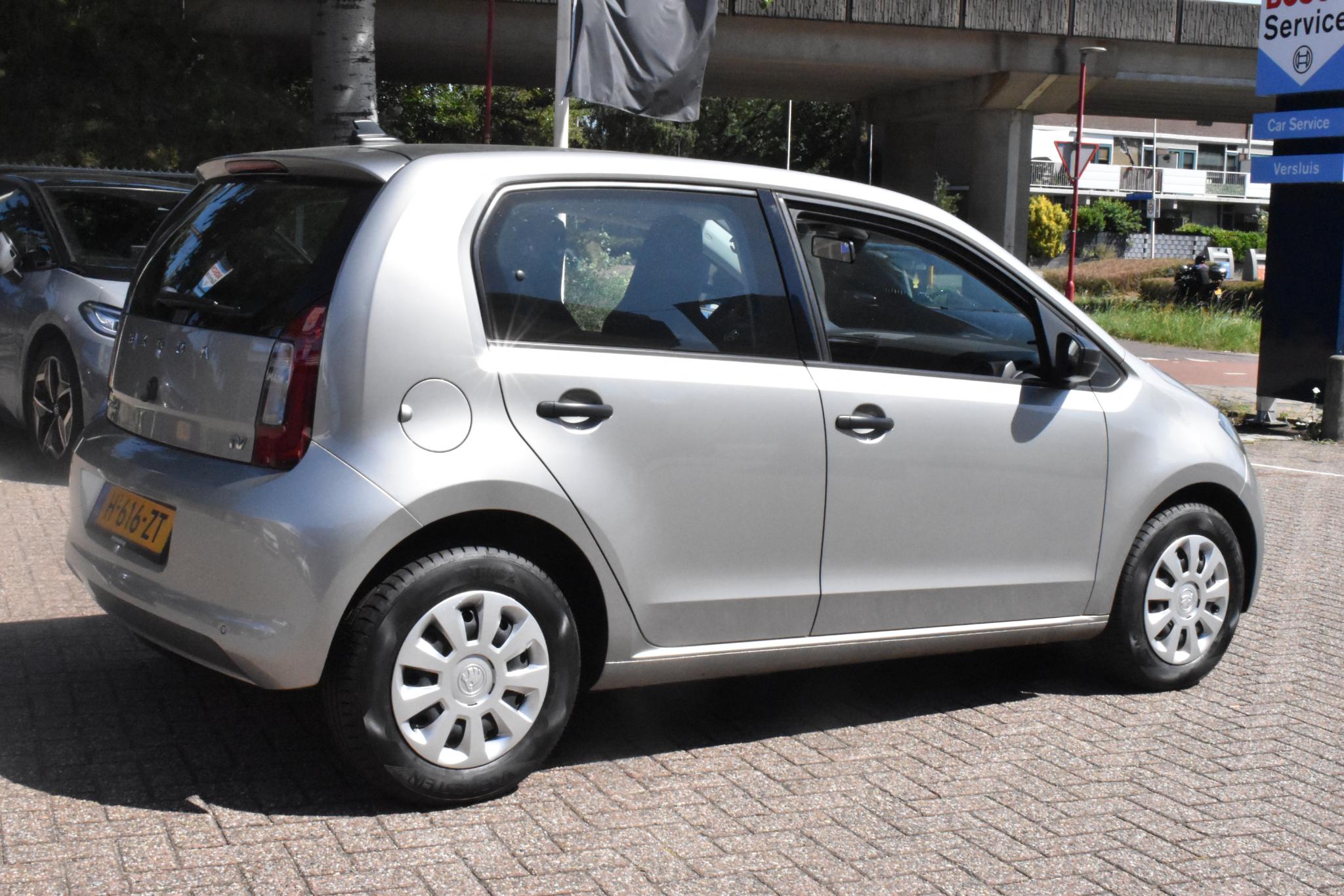 Foto van Skoda Citigo E-iv