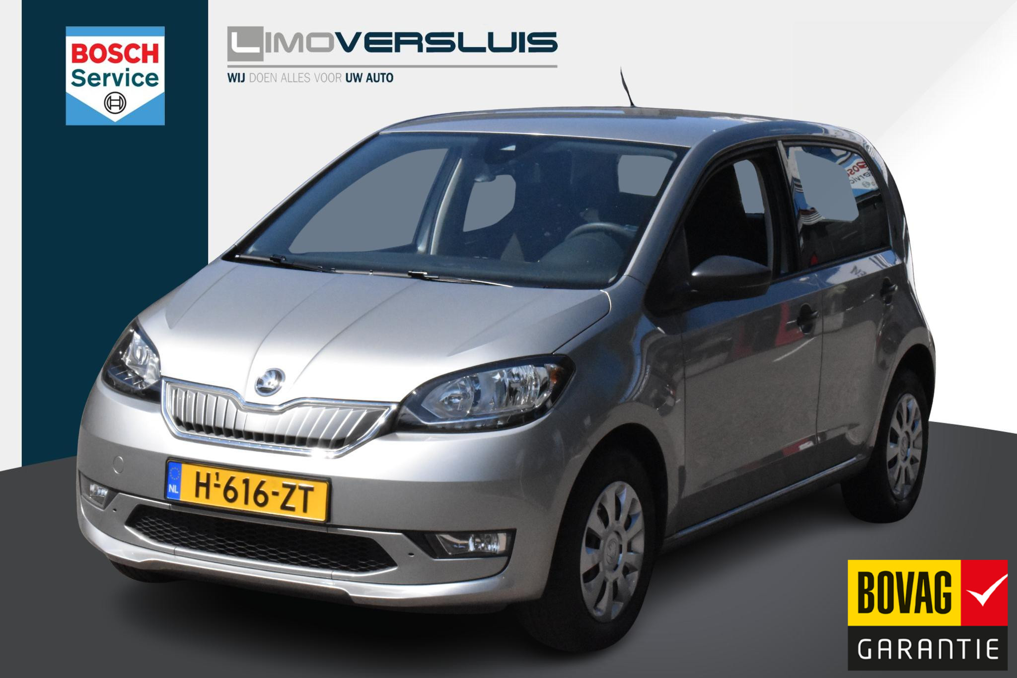Foto van Skoda Citigo E-iv