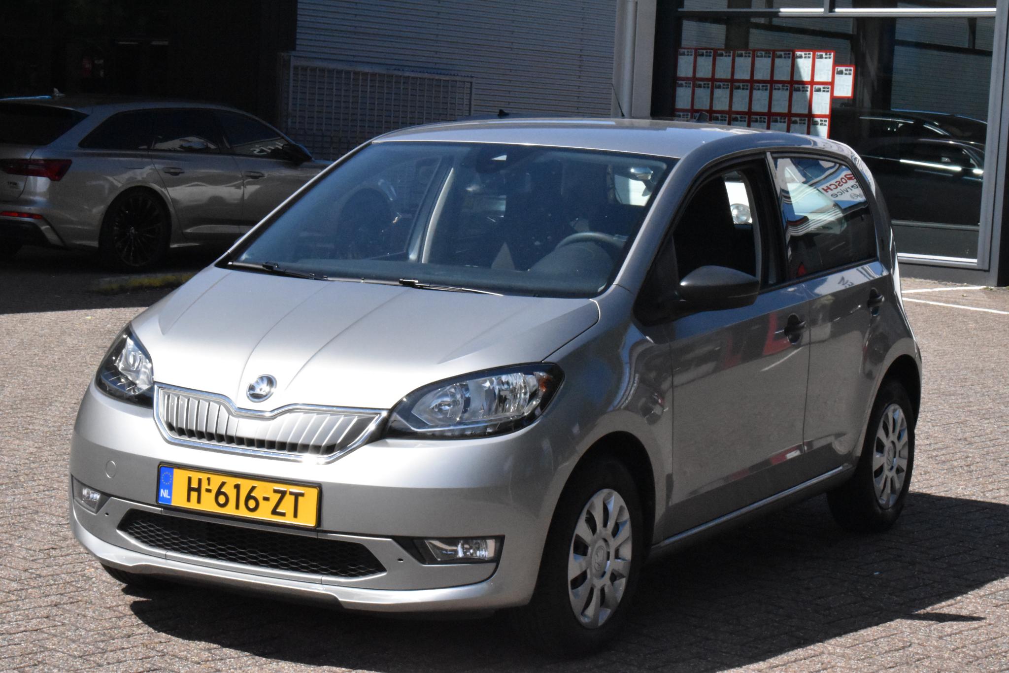 Foto van Skoda Citigo E-iv