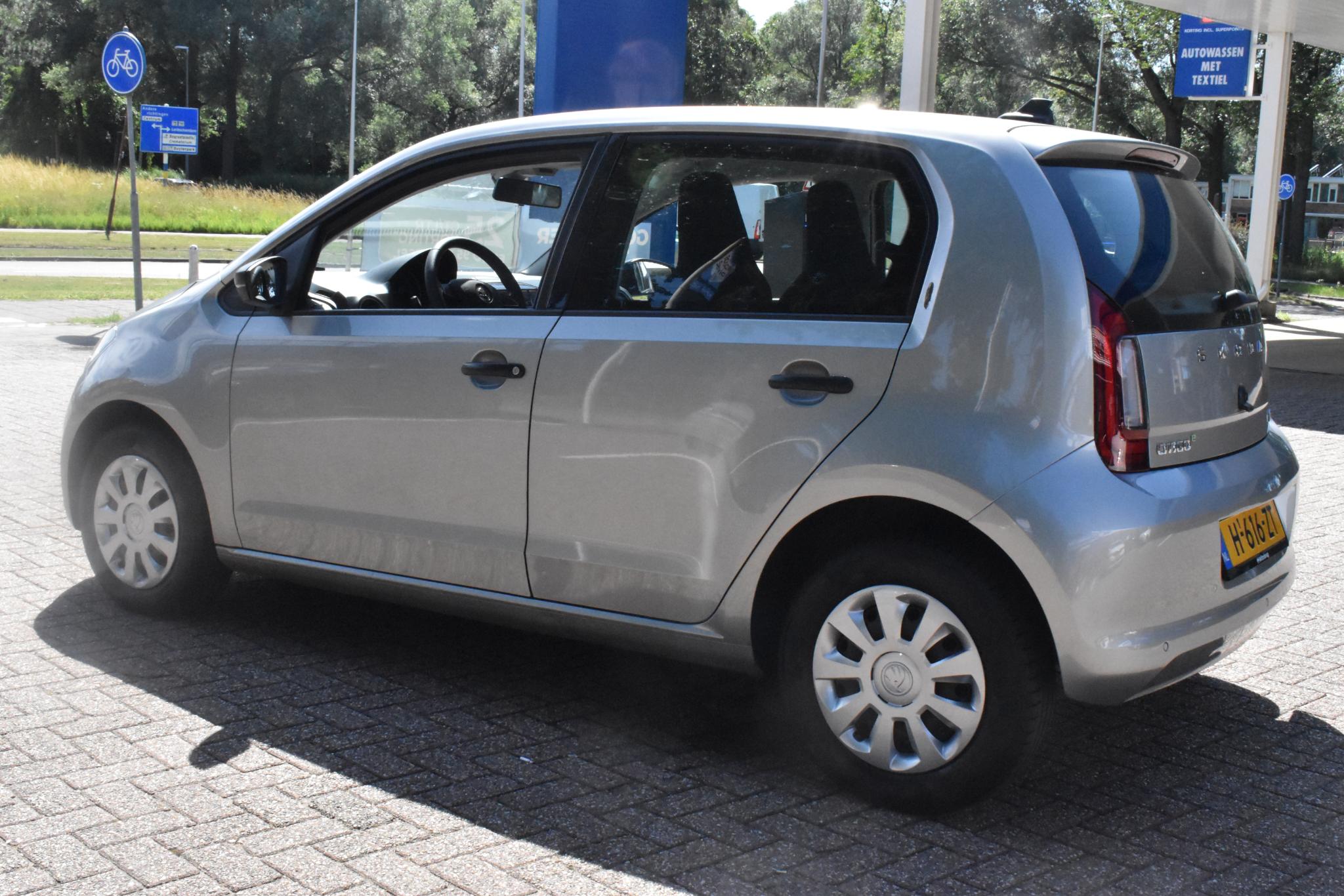 Foto van Skoda Citigo E-iv