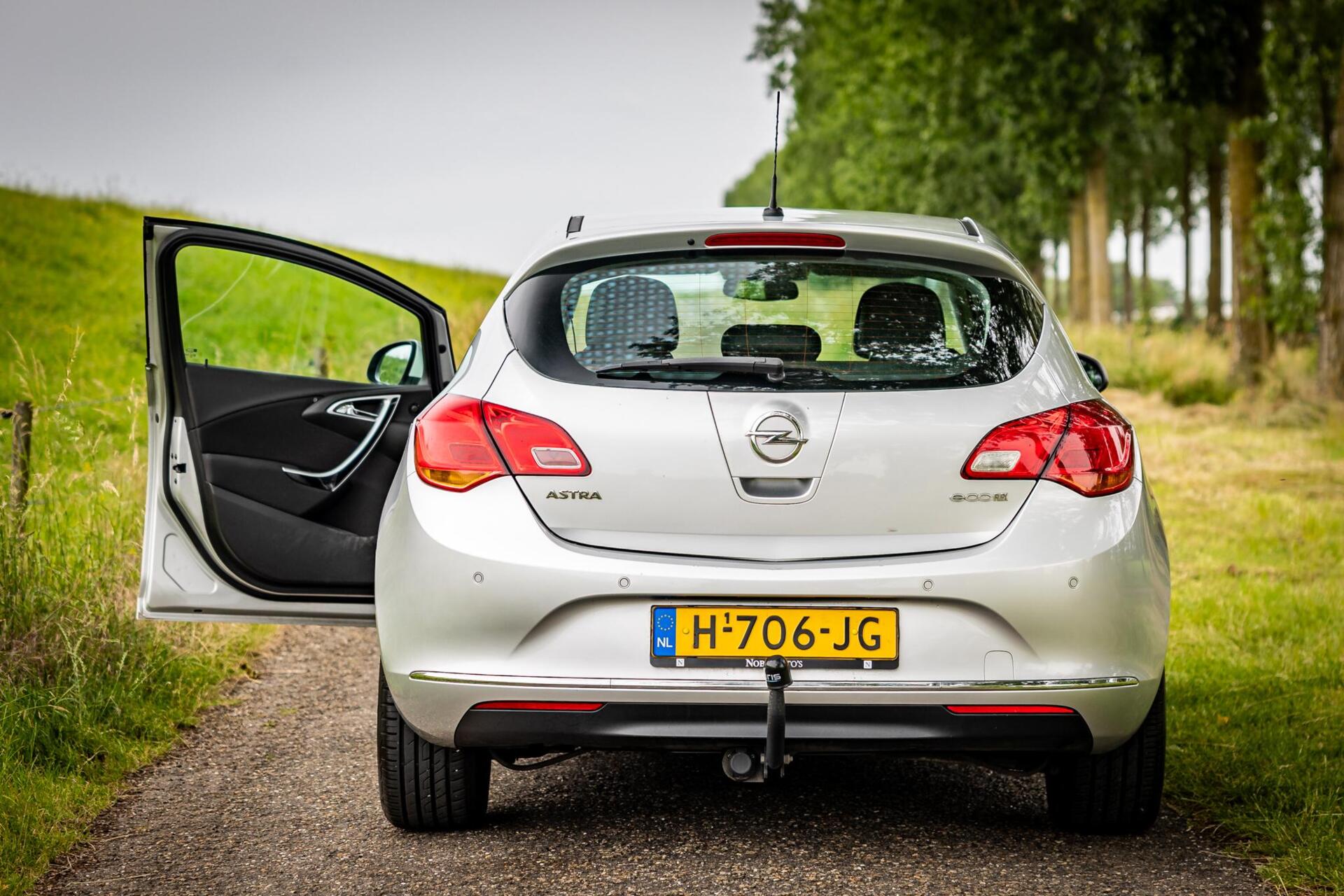 Foto van Opel Astra