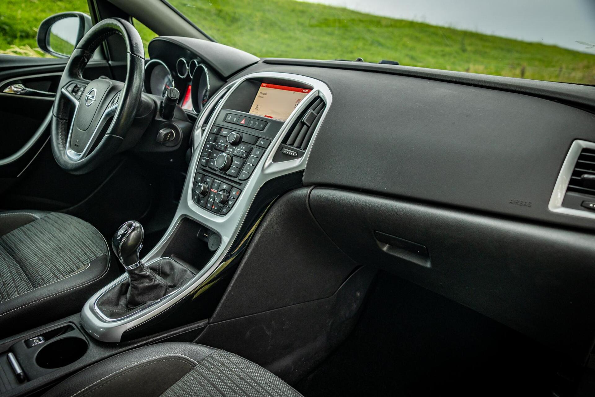 Foto van Opel Astra
