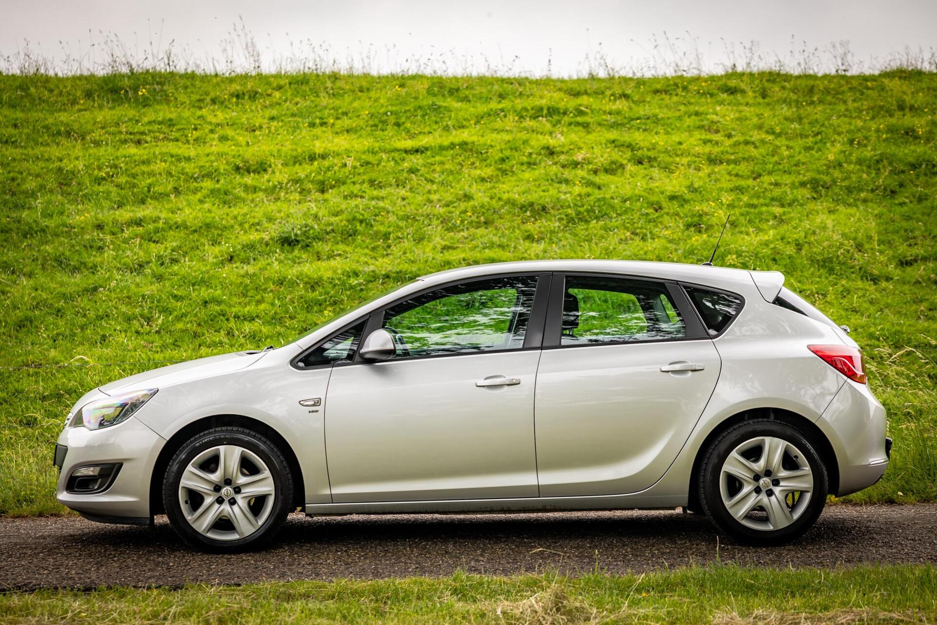 Foto van Opel Astra