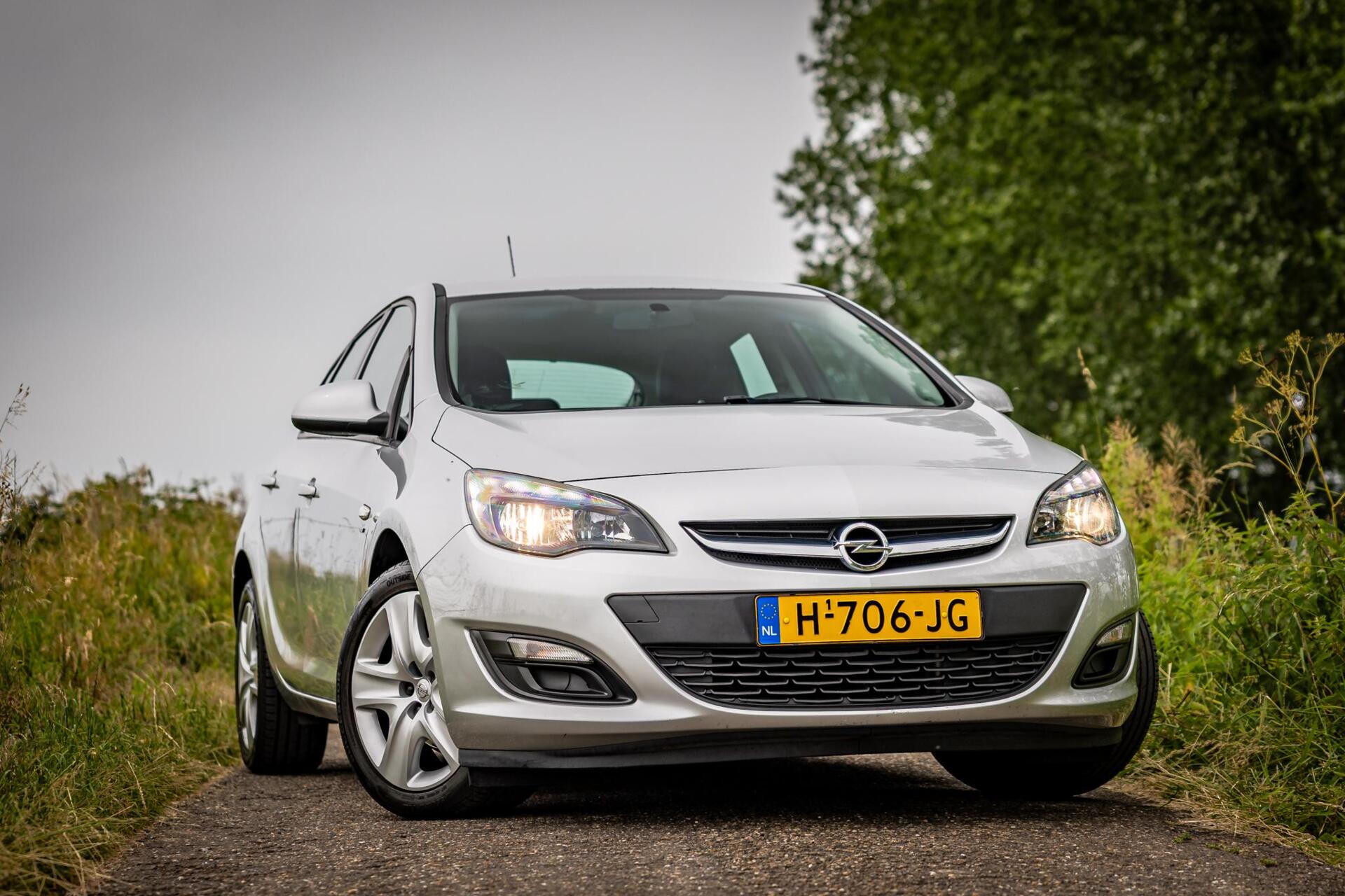 Foto van Opel Astra