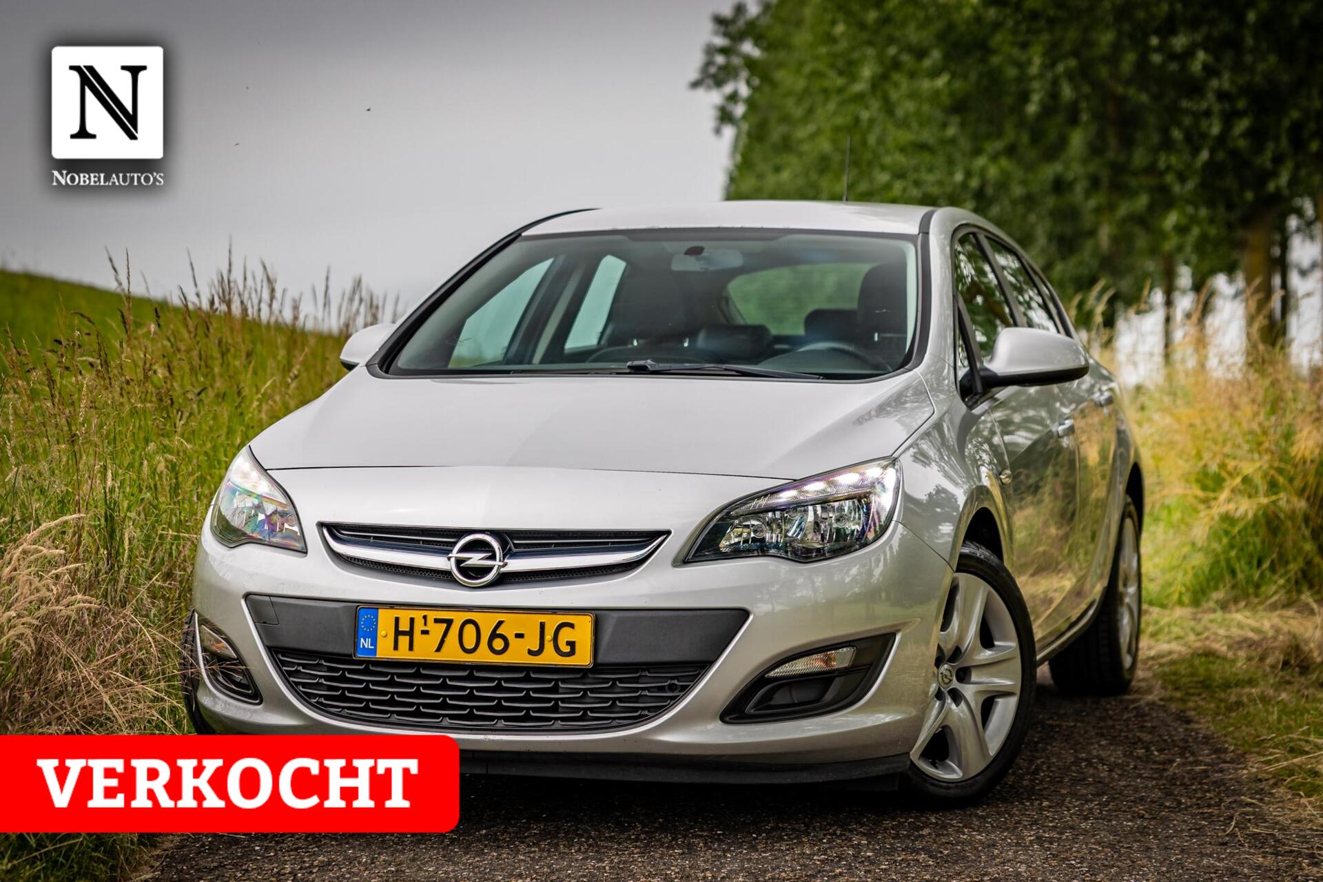 Opel Astra 1.4 Turbo Sport |Trekhaak |Stoelverwarming 2014 - voorkant