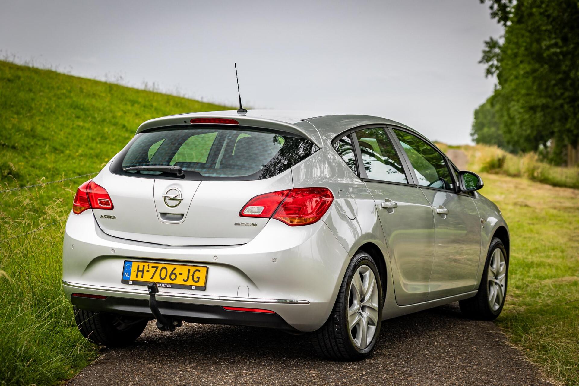 Foto van Opel Astra