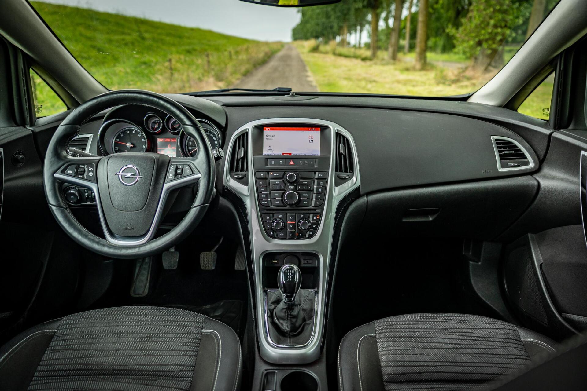 Foto van Opel Astra